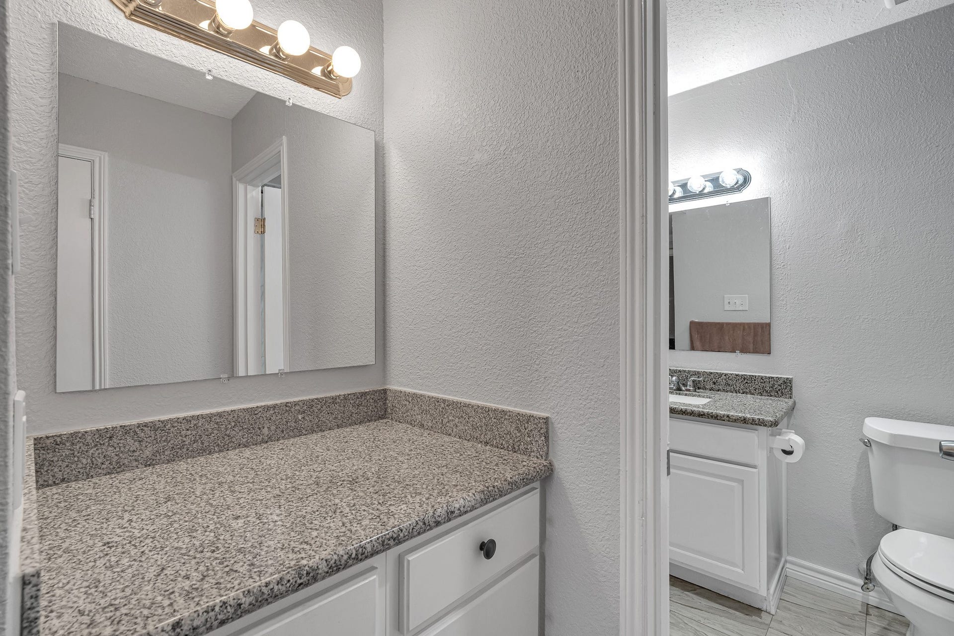 Primary bathroom