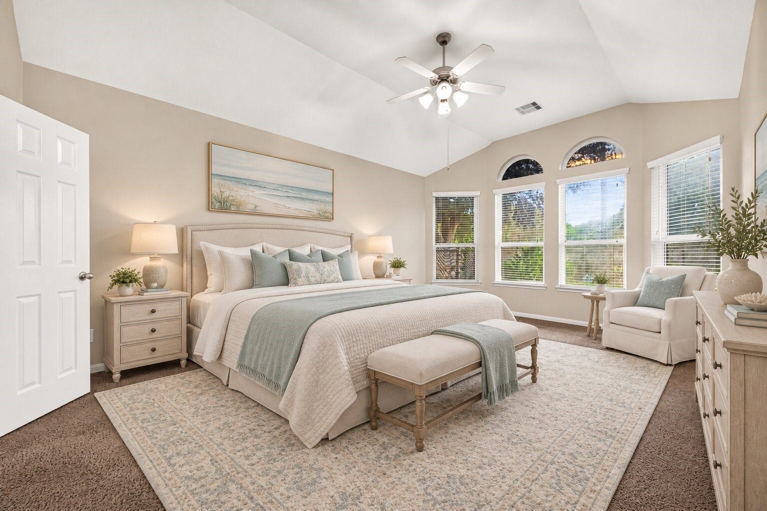 3503 Trail Bend, Missouri City, TX 77459 Virtually Staged Primary Room