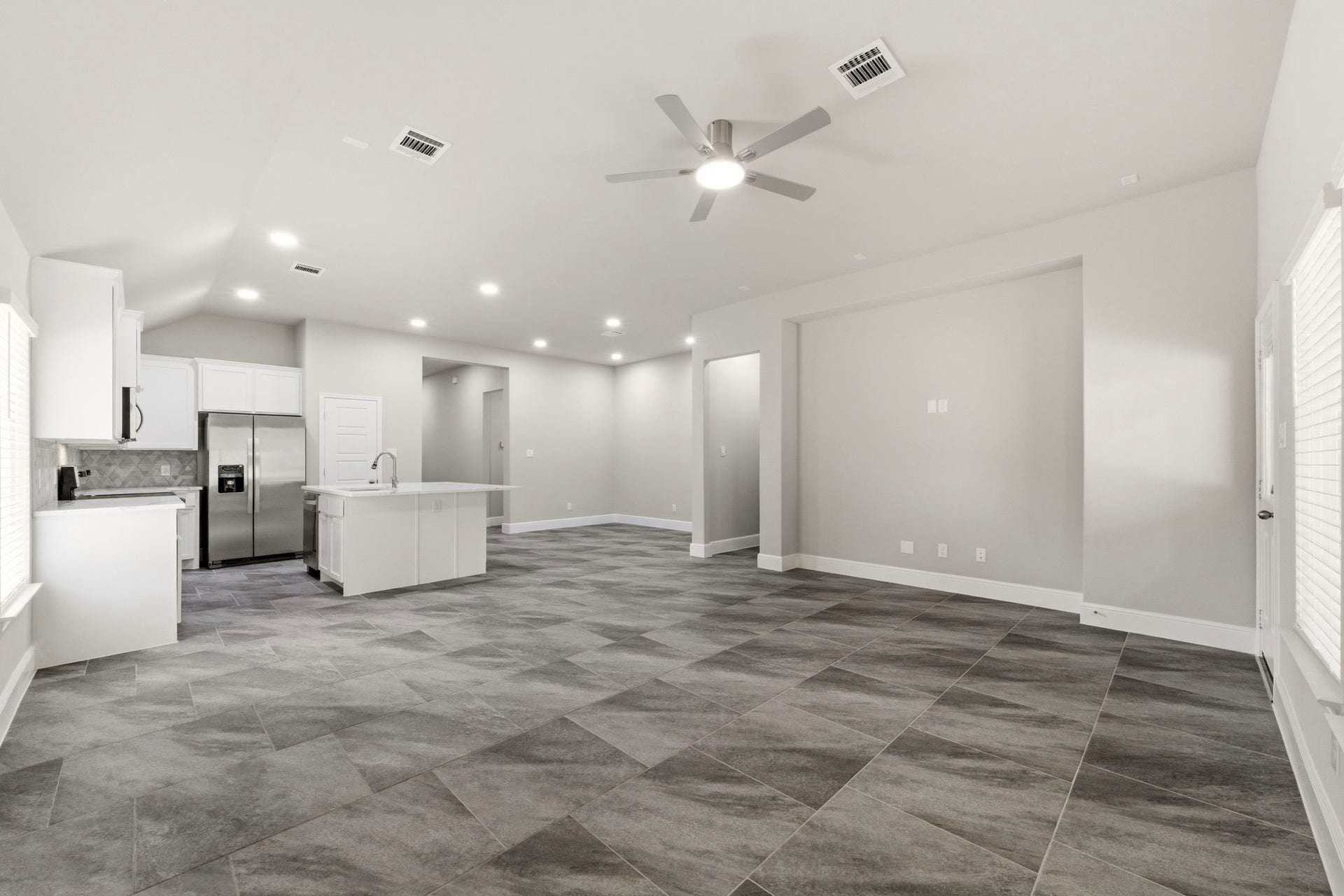 23620 Youpon Lane, Spring, TX 77389 Prewired for surround sound, creating the perfect setting for movie nights, game days, and entertaining guests