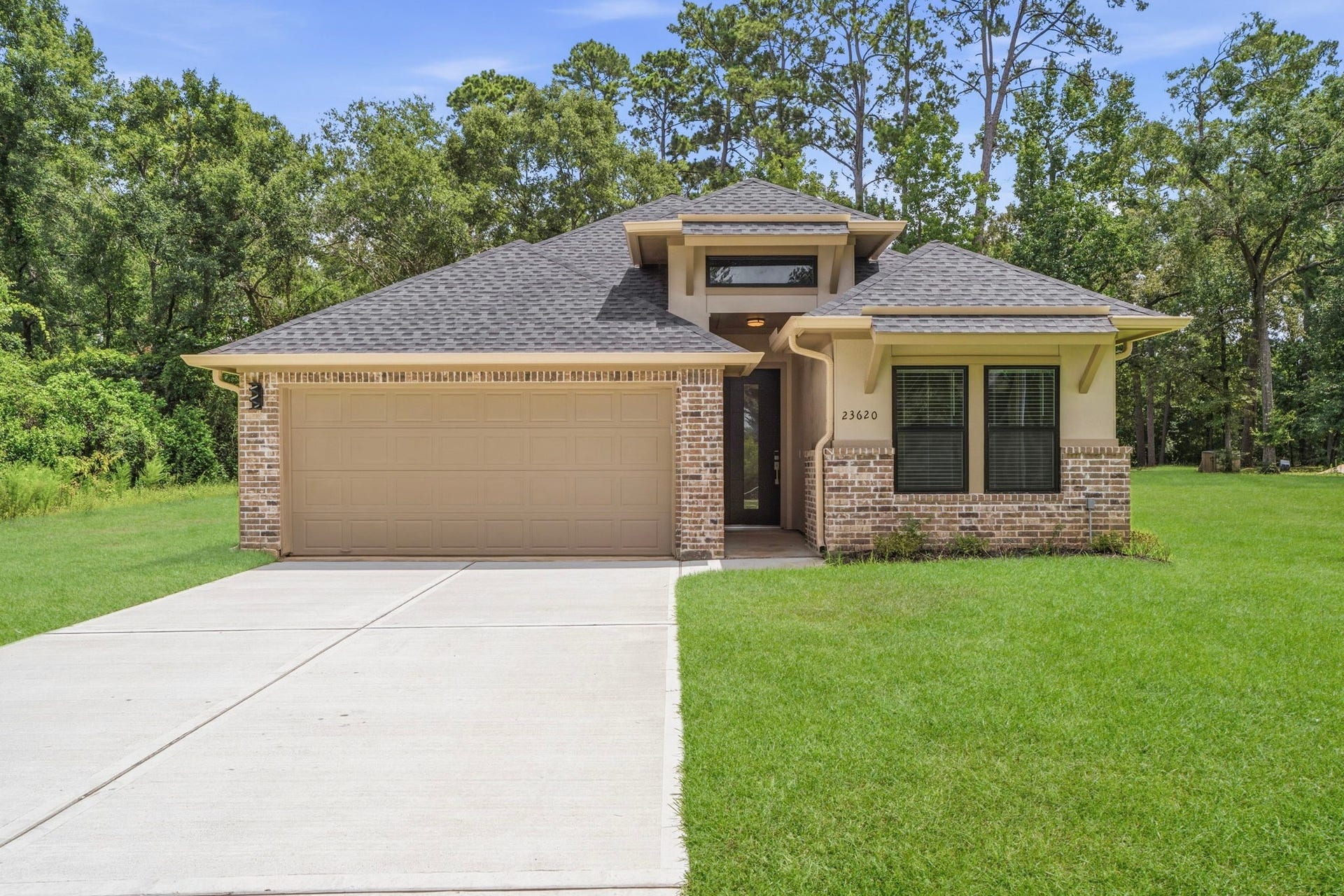 23620 Youpon Lane, Spring, TX 77389 Located in the desirable community of Creekwood Acres