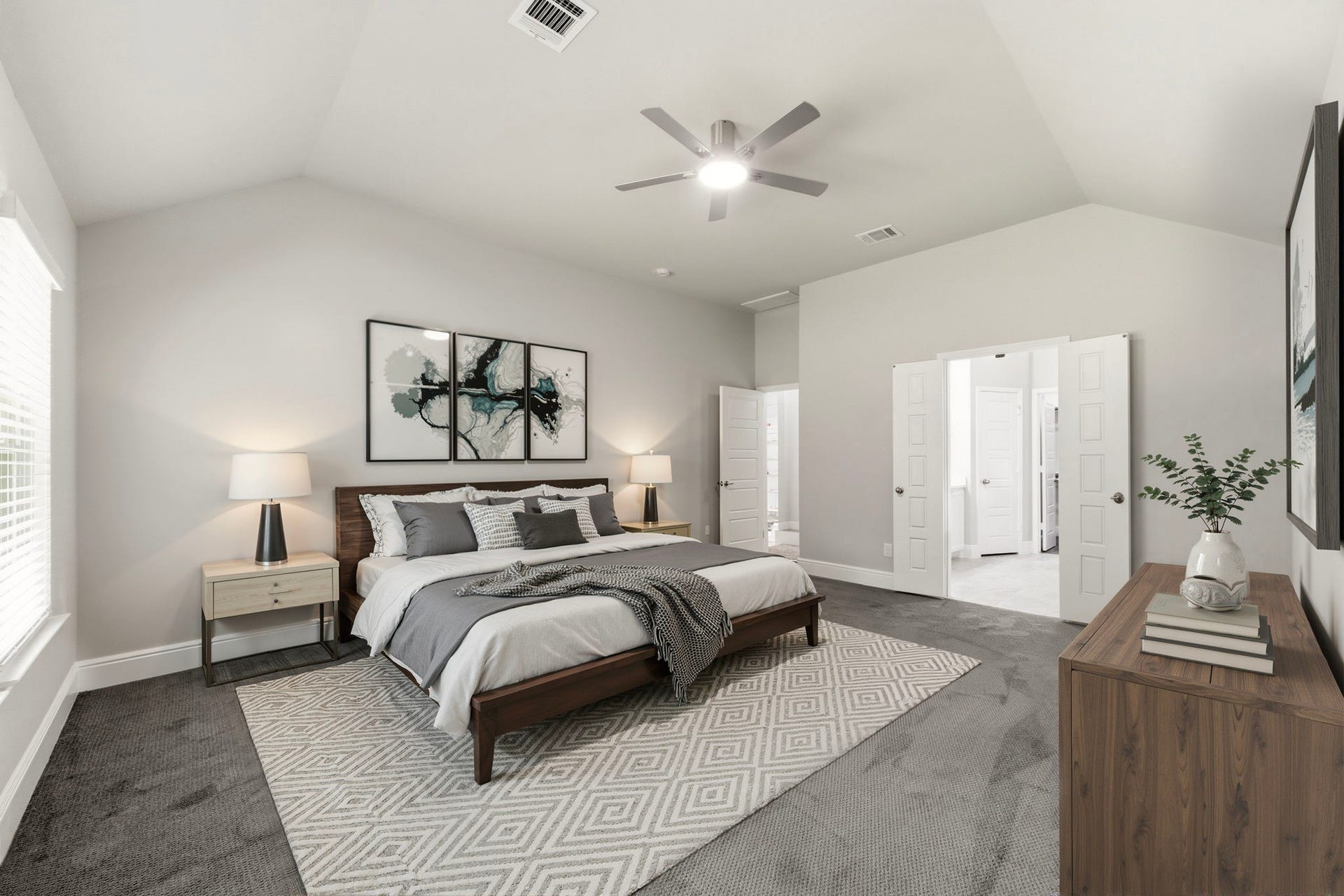 23620 Youpon Lane, Spring, TX 77389 Retreat to a bright and airy primary suite designed for comfort and relaxation
*Virtually Staged