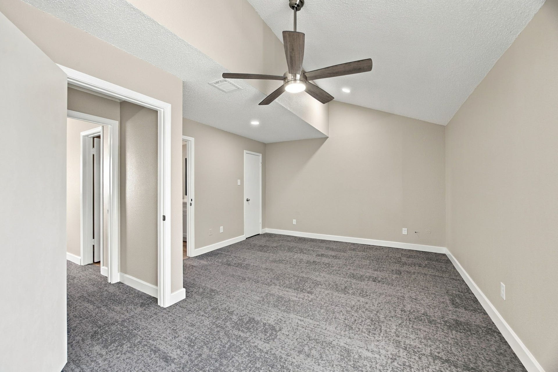 Another angle of the upstairs Master Bedroom