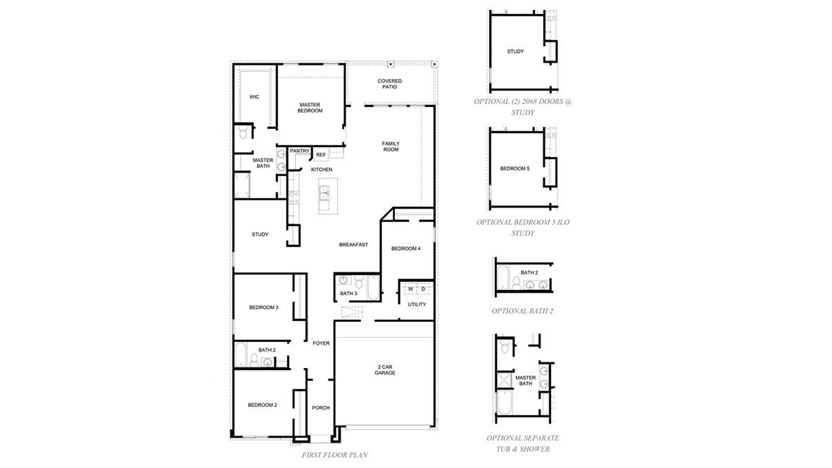 4909 Lemon Gove Drive, Rosenberg, TX 77469 *Images and 3D tour are for illustration only and options may vary from home as built.