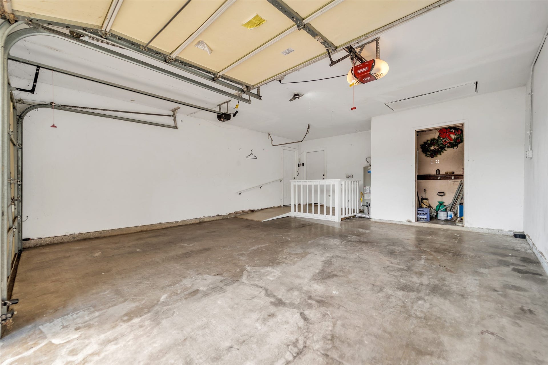 2808 Burke Road, Pasadena, TX 77502 Additional storage closet in garage and accessibility improved with ramp for wheelchairs into the home.
