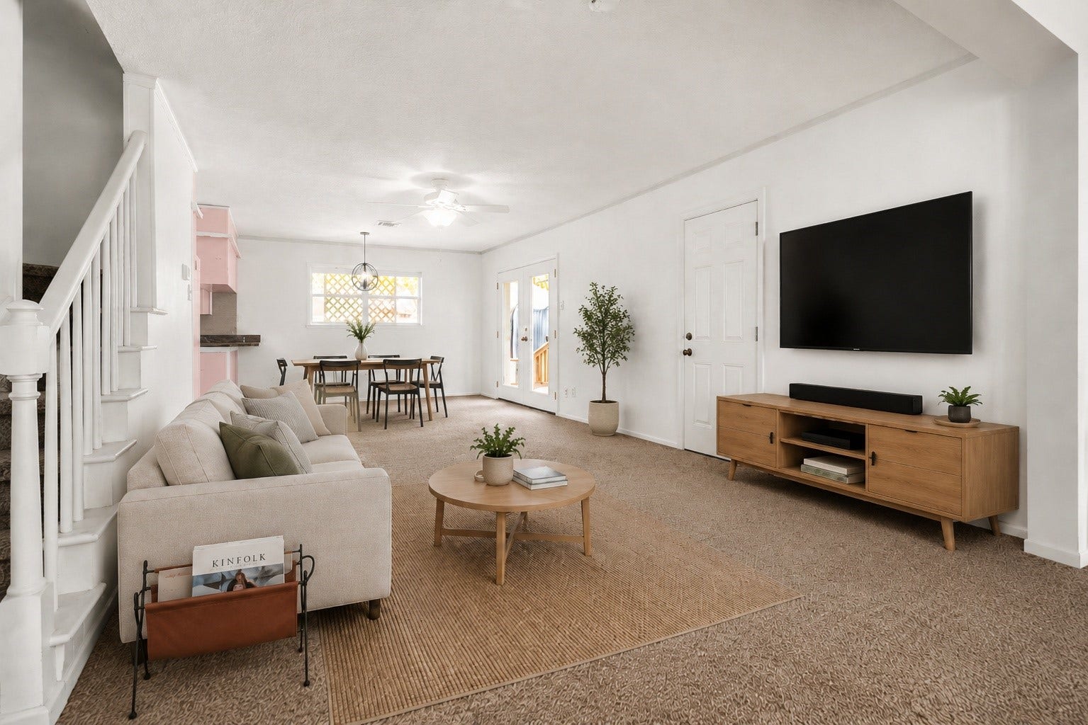 2808 Burke Road, Pasadena, TX 77502 Image digitally staged