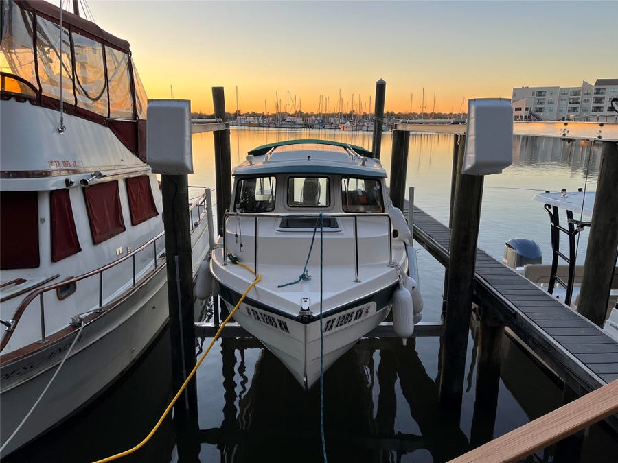 Property photo for 0 Davis Road Dock 18, Slip 10, League City, TX