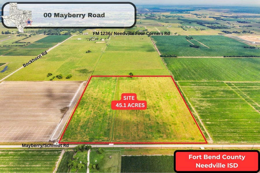 Property photo for 00 Mayberry Rd Road, Needville, TX