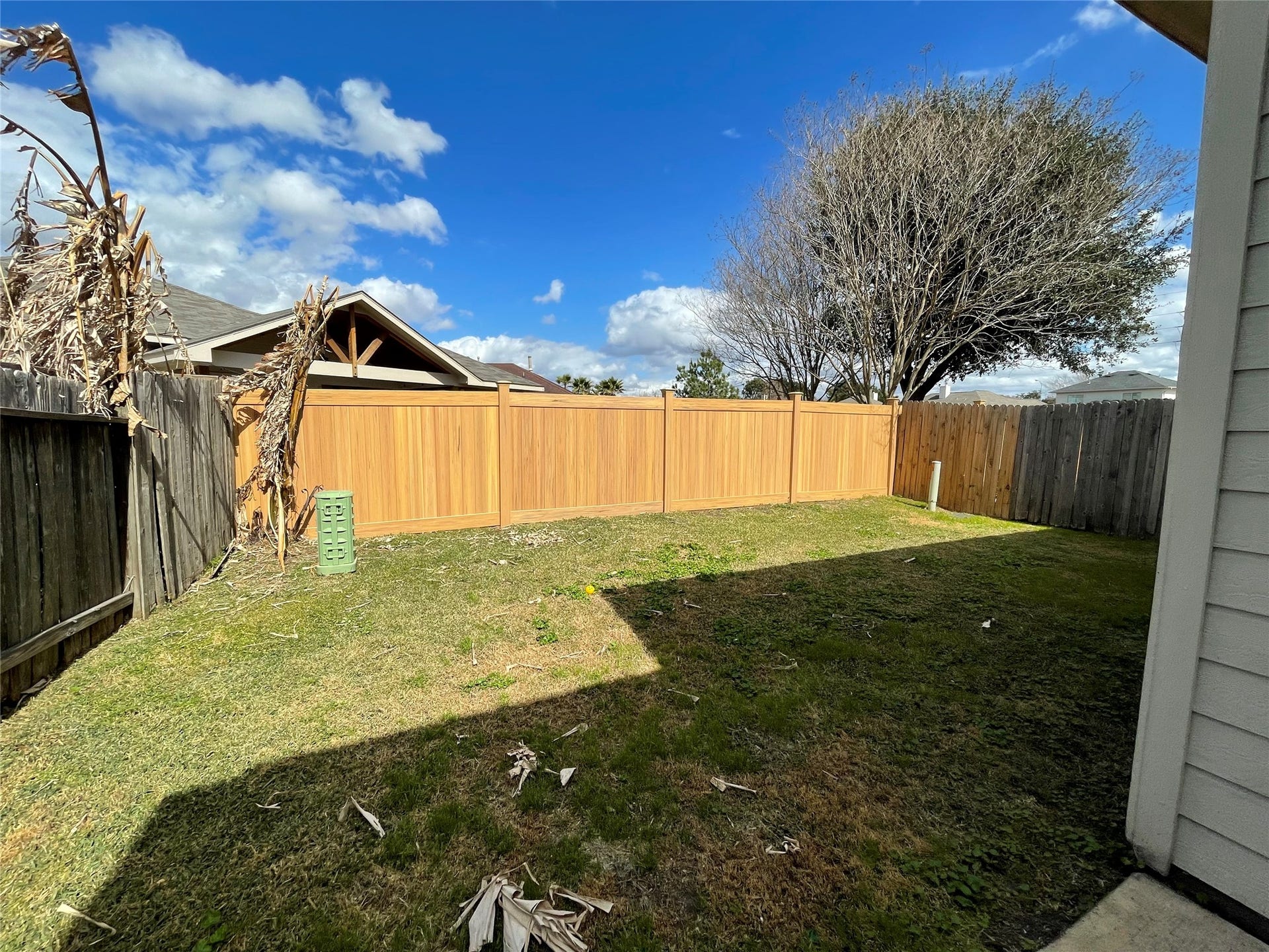 5406 Timber Court Hollow, Houston, TX 77084 spacious back yard