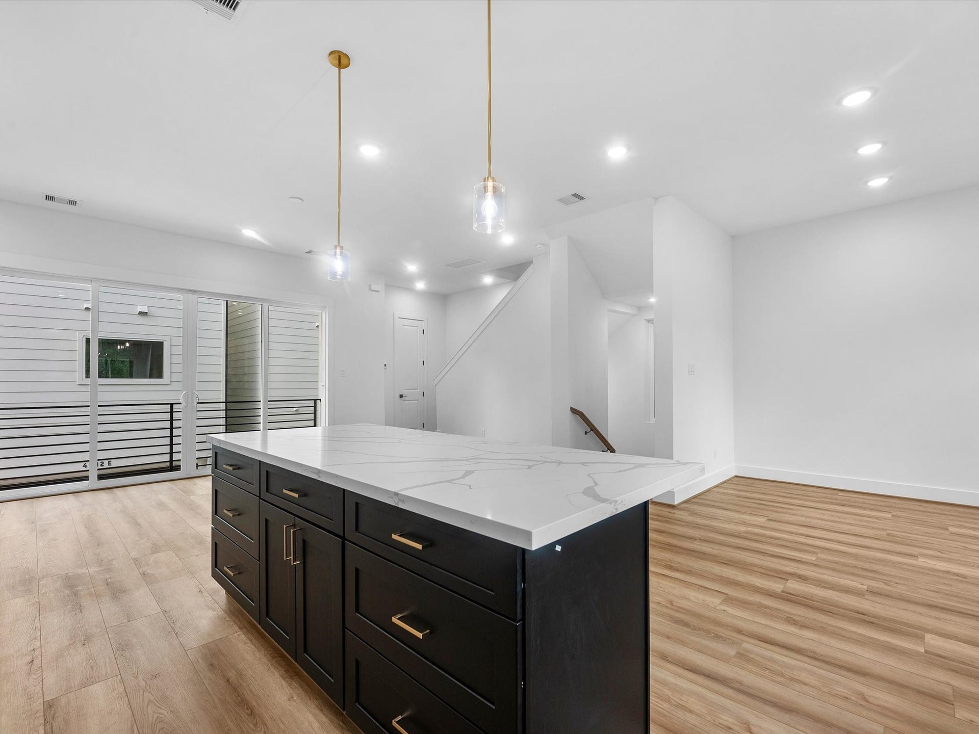 4804 Elysian St, #A/B, Houston, TX 77009 Bright, expansive open-concept space with a seamless flow between the kitchen, dining, and living areas. The generous layout creates an airy, connected feel with plenty of room for entertaining and everyday living.