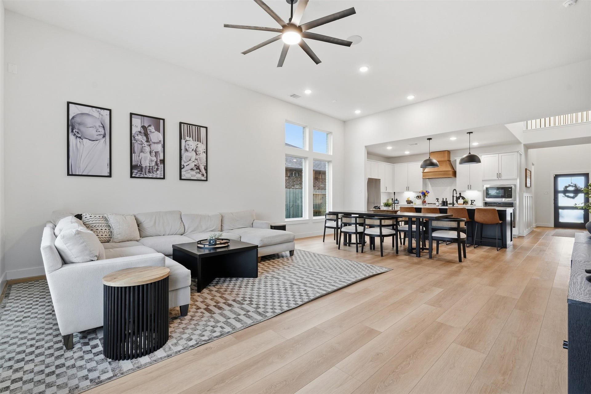 3619 Riverlands Drive, Santa Fe, TX 77510 Open floorplan