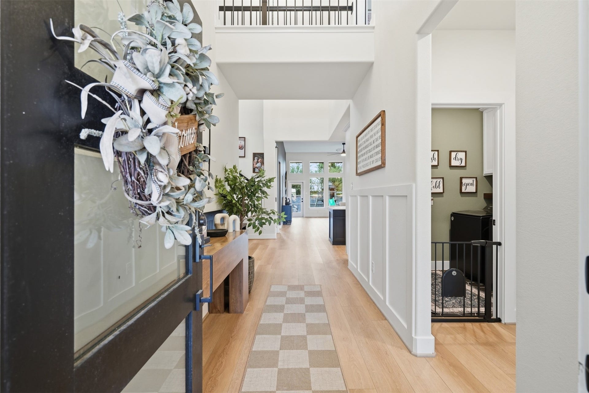 3619 Riverlands Drive, Santa Fe, TX 77510 Entry