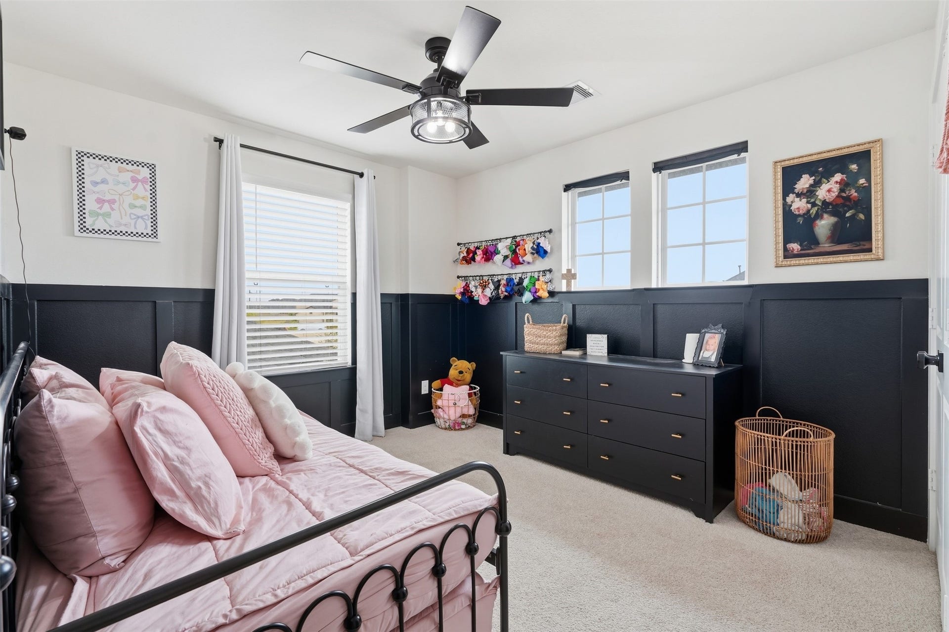 3619 Riverlands Drive, Santa Fe, TX 77510 Upstairs bedroom