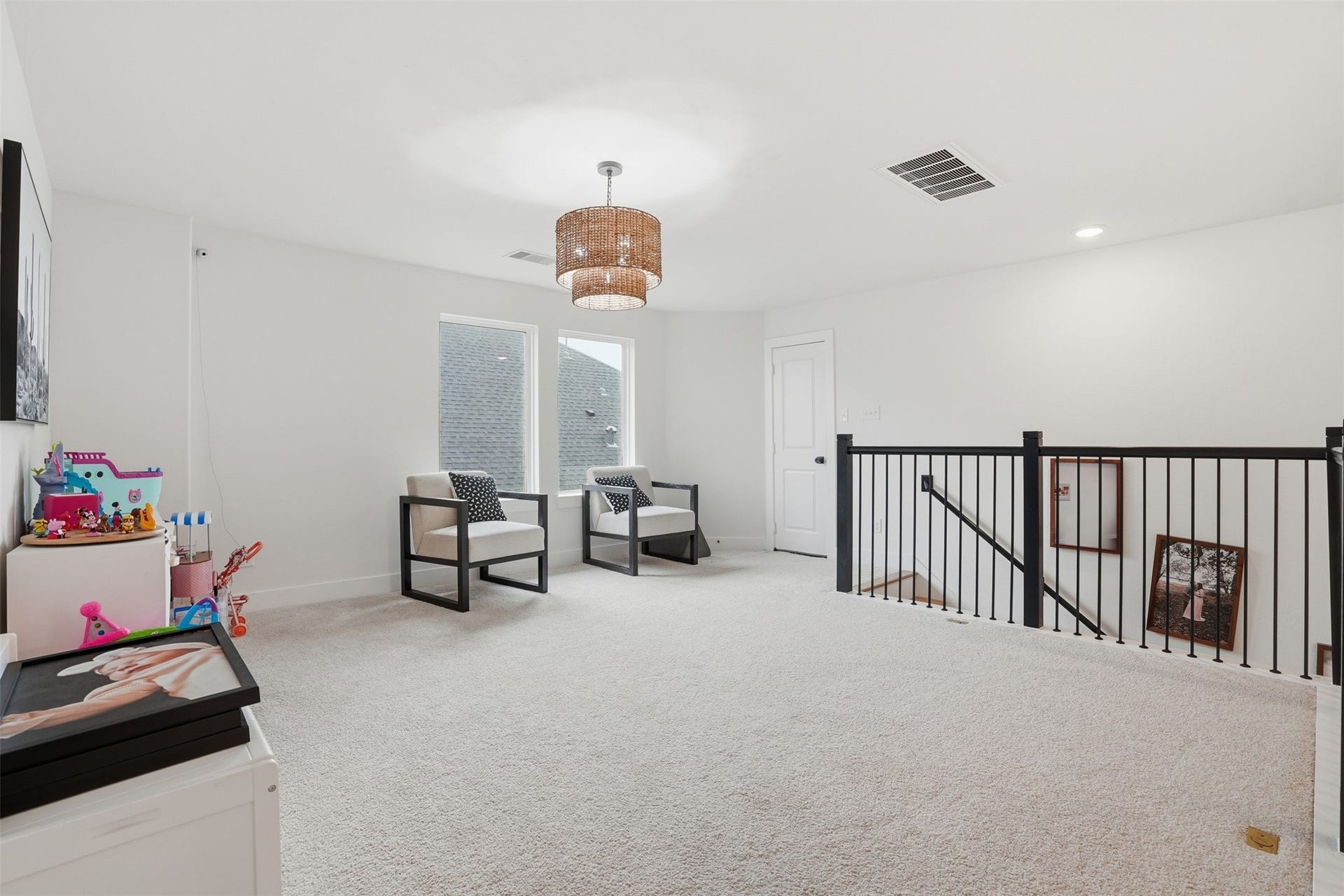 3619 Riverlands Drive, Santa Fe, TX 77510 Game room upstairs