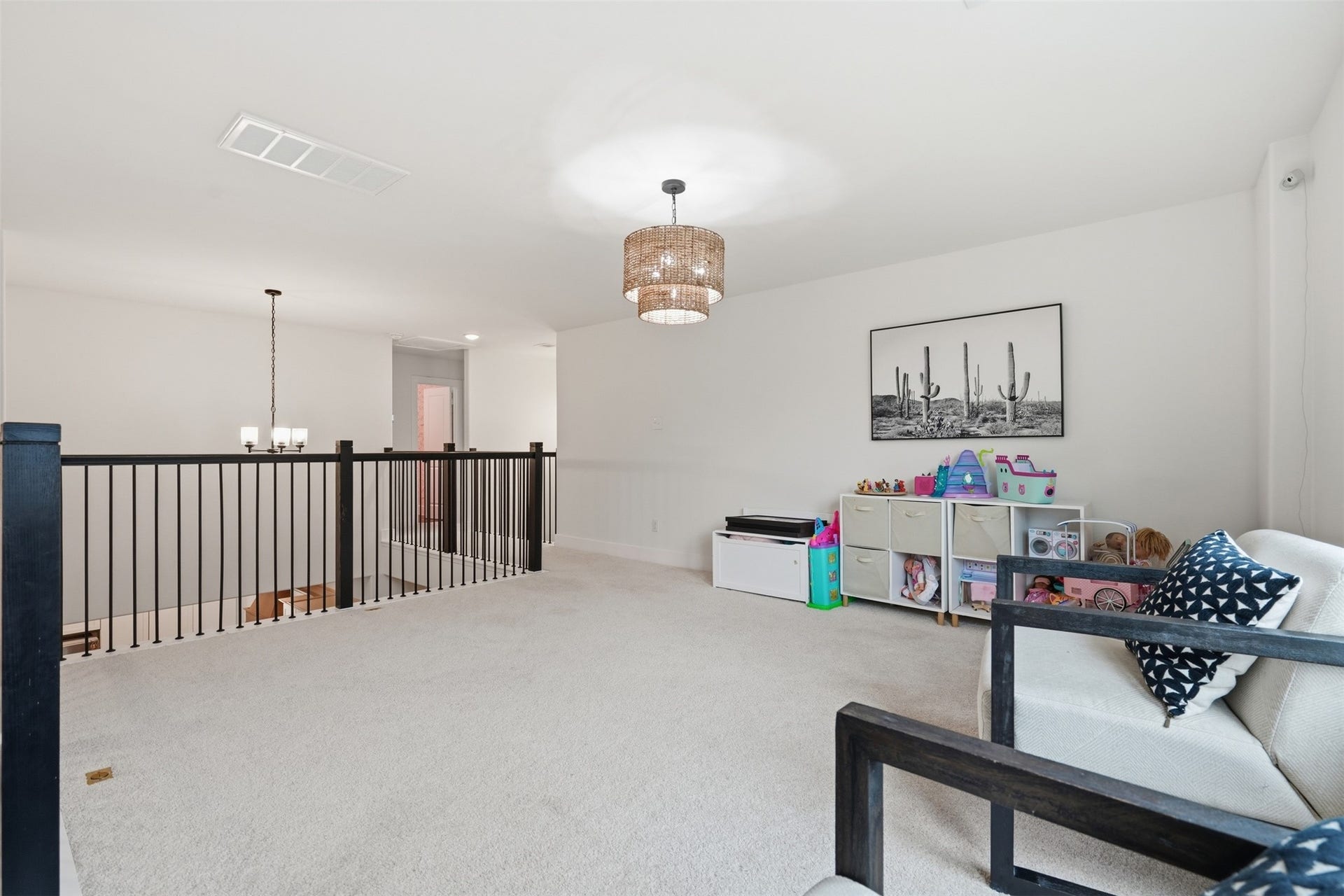3619 Riverlands Drive, Santa Fe, TX 77510 Game room upstairs