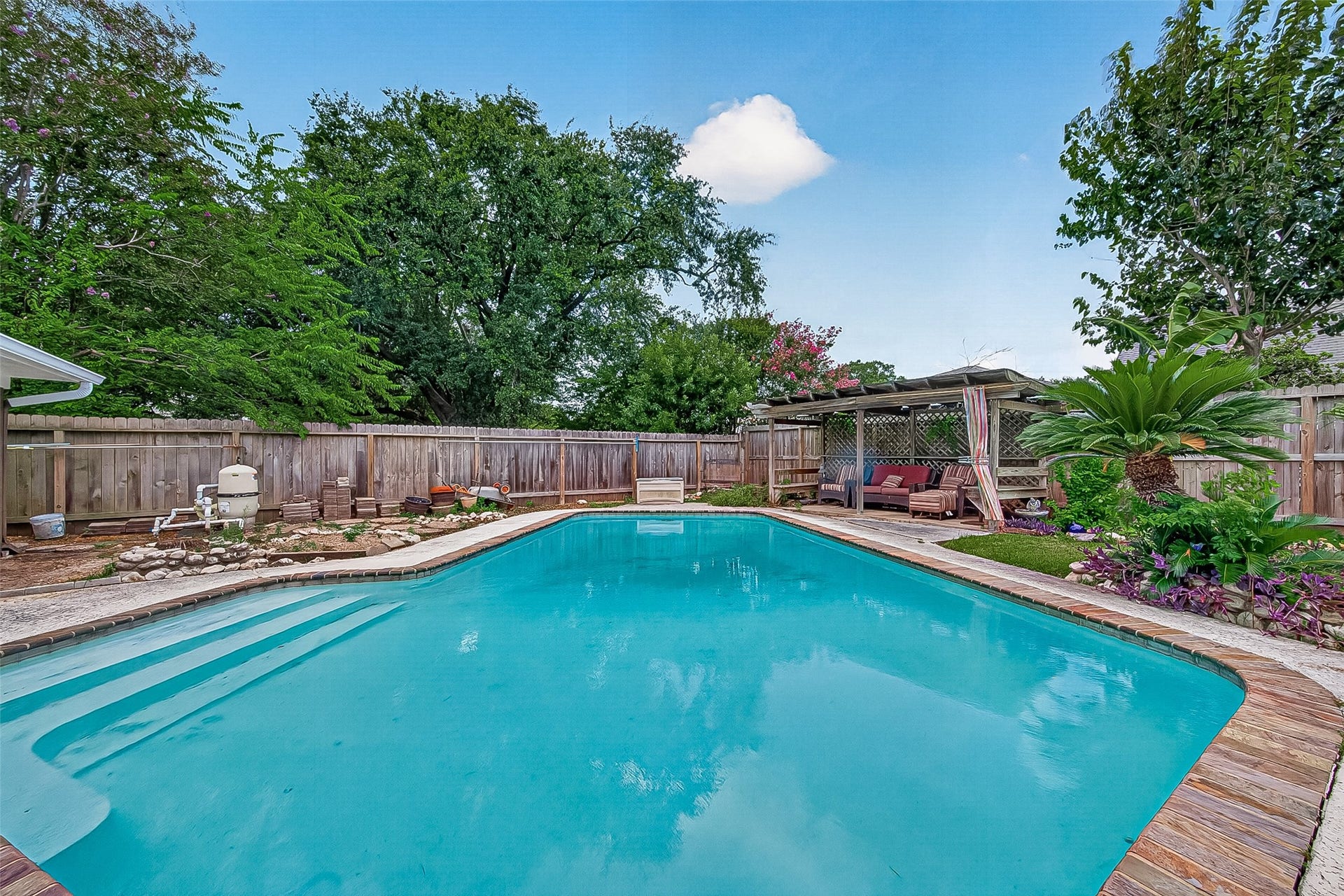 11730 Dorrance Lane, Meadows Place, TX 77477 Pool for summer hang outs, relaxing evenings and staycations!