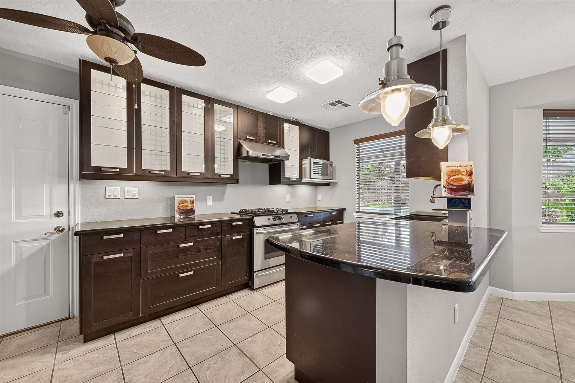 11730 Dorrance Lane, Meadows Place, TX 77477 Kitchen for cooking, entertaining and dancing!