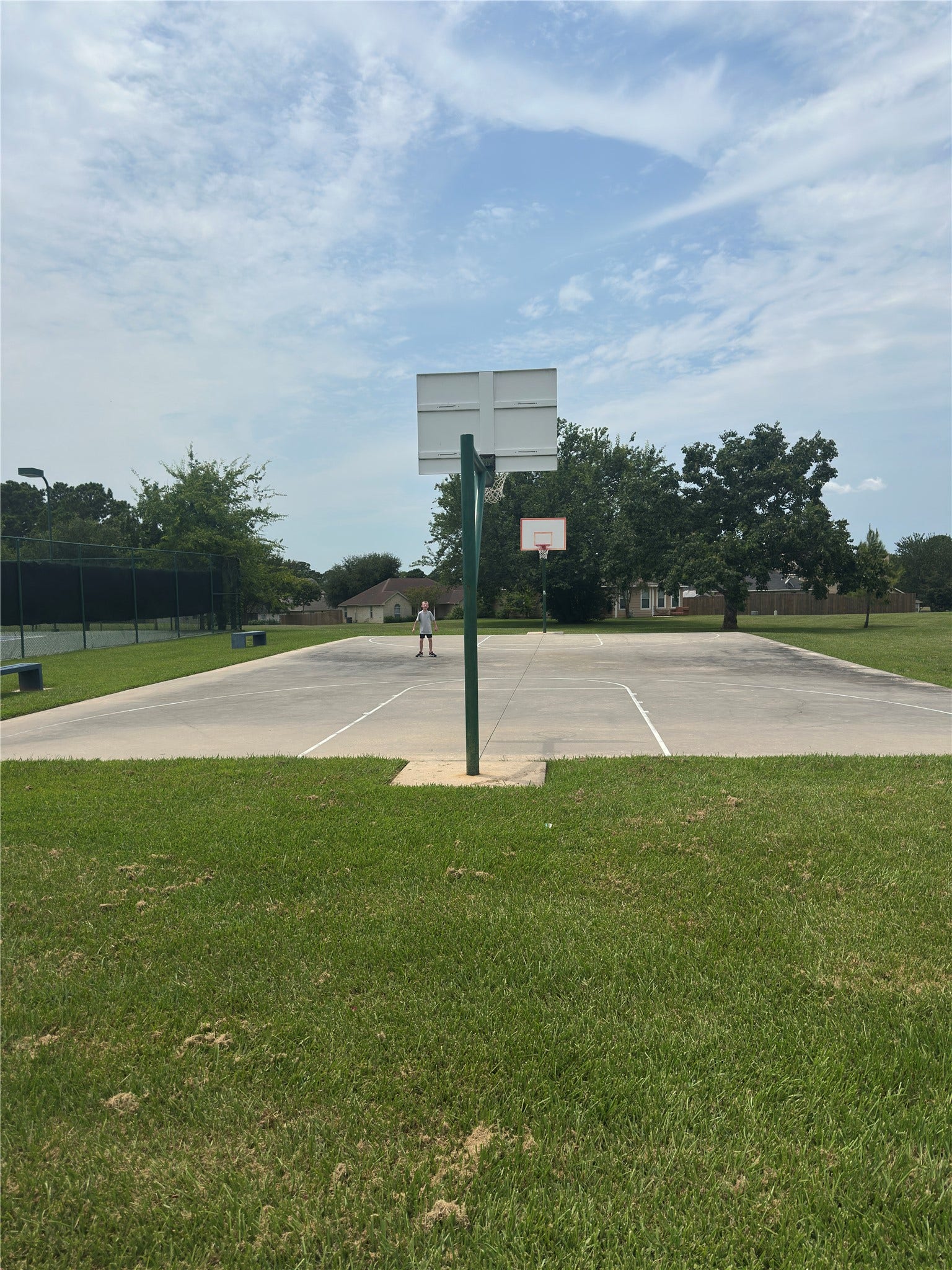 12830 Point Aquarius Boulevard, Willis, TX 77318 Basketball court location in the neighborhood for residents use.