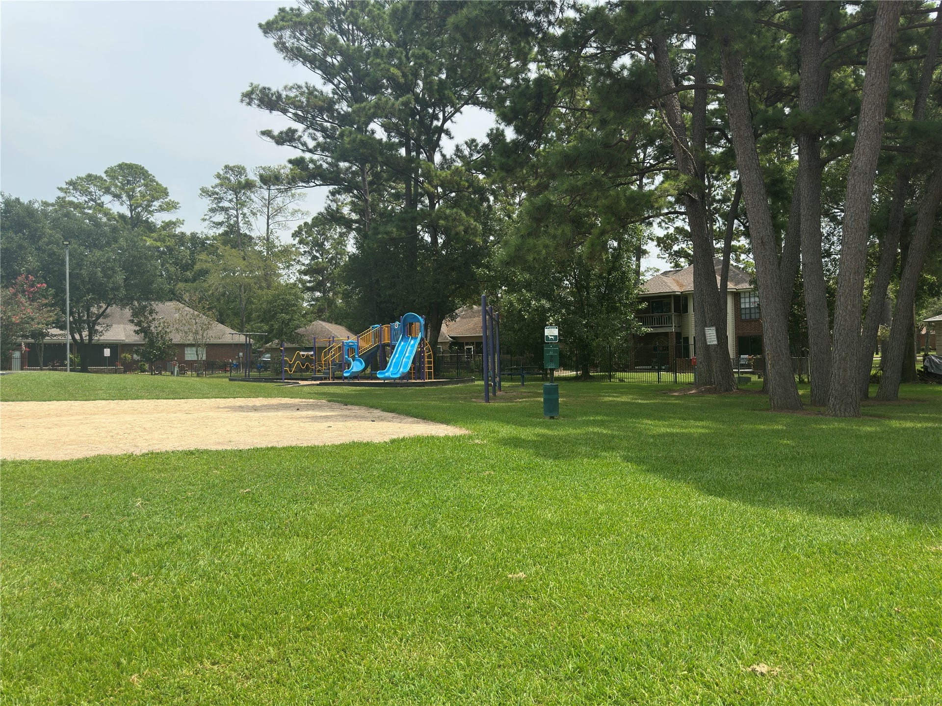 12830 Point Aquarius Boulevard, Willis, TX 77318 Sand volleyball court, kids park, and dog area just minutes from the home.