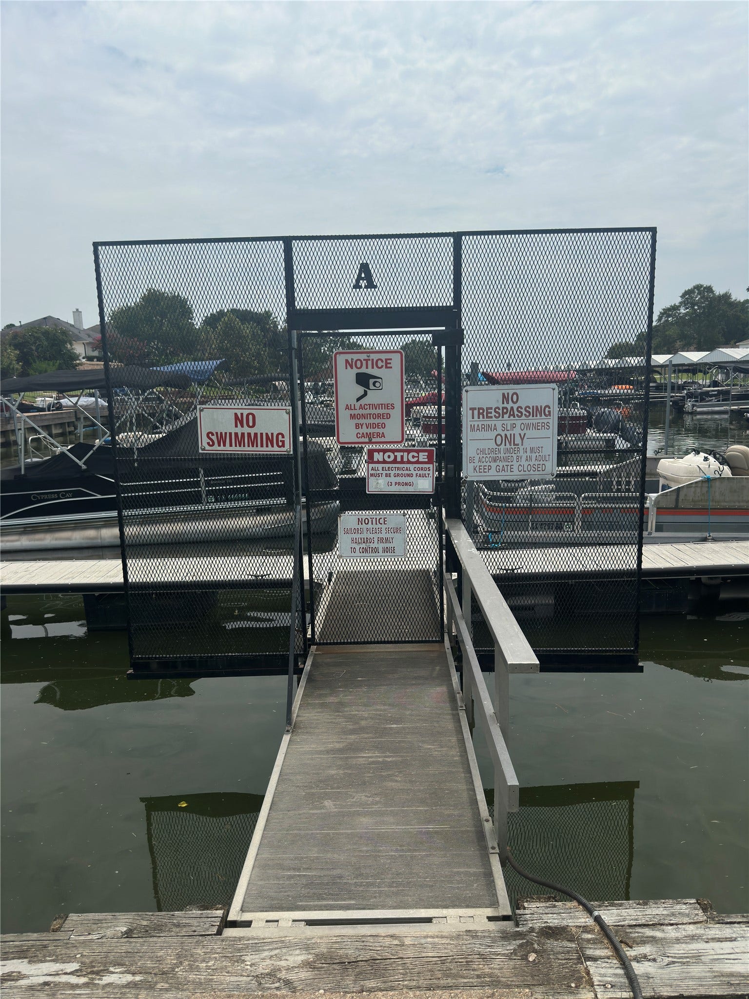 12830 Point Aquarius Boulevard, Willis, TX 77318 To access your boat slip you need a key card making it very secure.