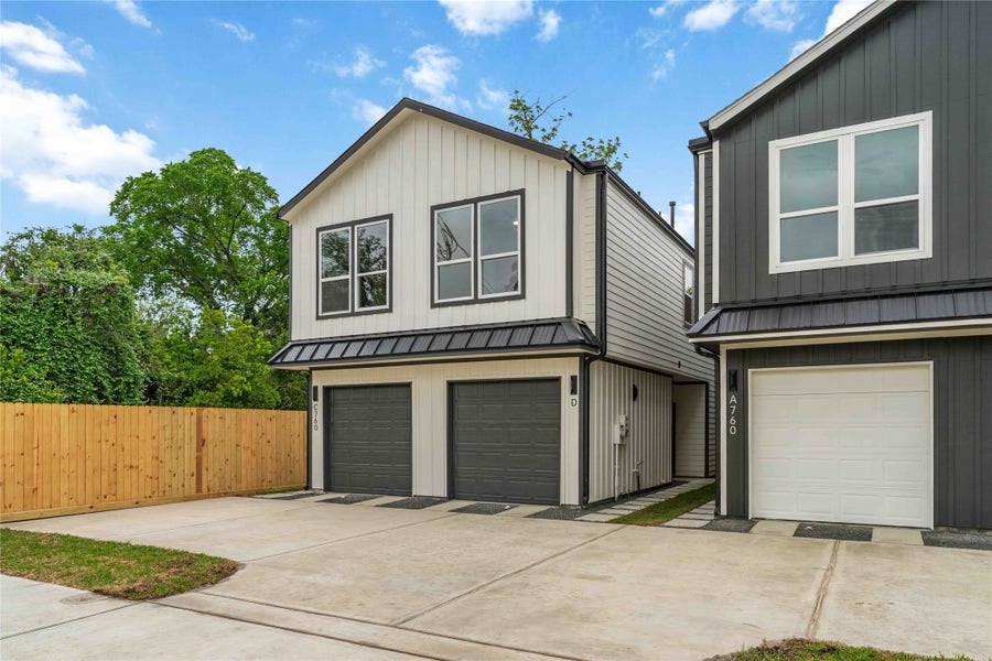Property photo for 760 Lucky Street, #B, Houston, TX