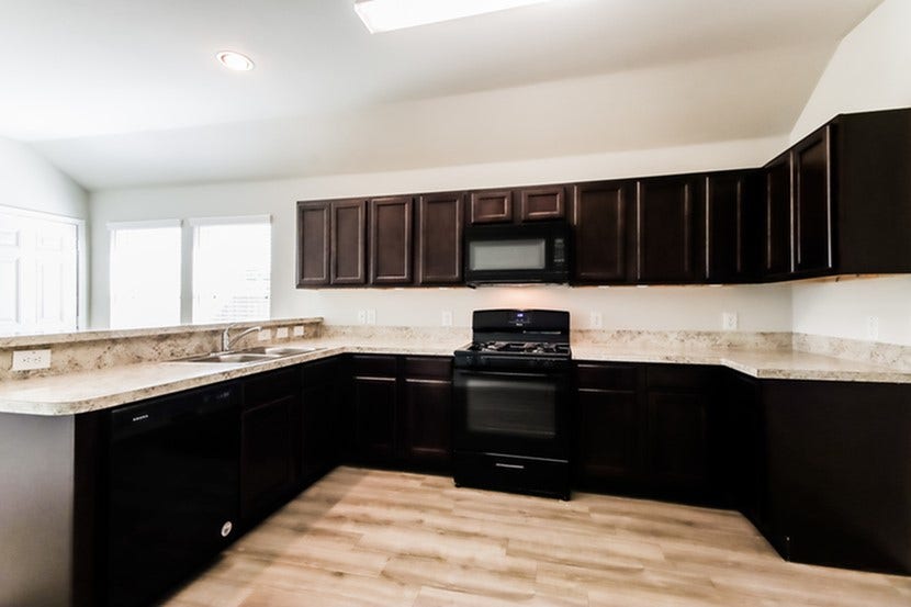 22350 Porter Mountain Lane, Porter, TX 77365 Photos may be representative of the floor plan and not the exact home. Finishes, layout, and features of the actual property for lease may vary.