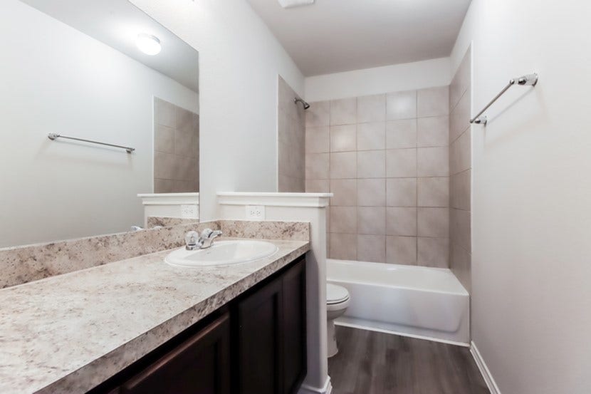 22350 Porter Mountain Lane, Porter, TX 77365 Photos may be representative of the floor plan and not the exact home. Finishes, layout, and features of the actual property for lease may vary.