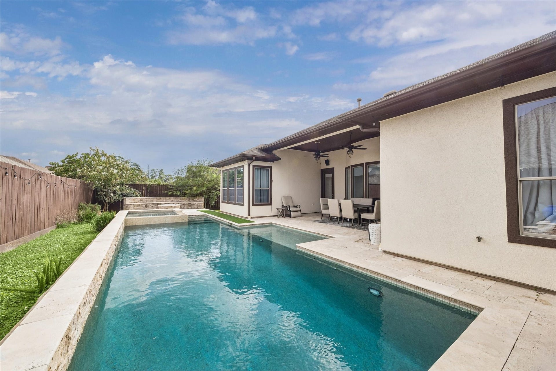 17610 Beckerdell Lane, Tomball, TX 77377 Large pool