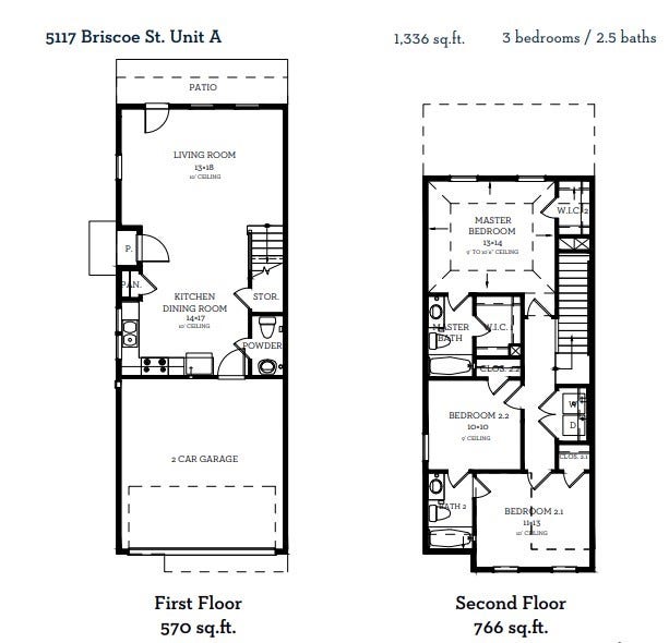 3 bedroom plan