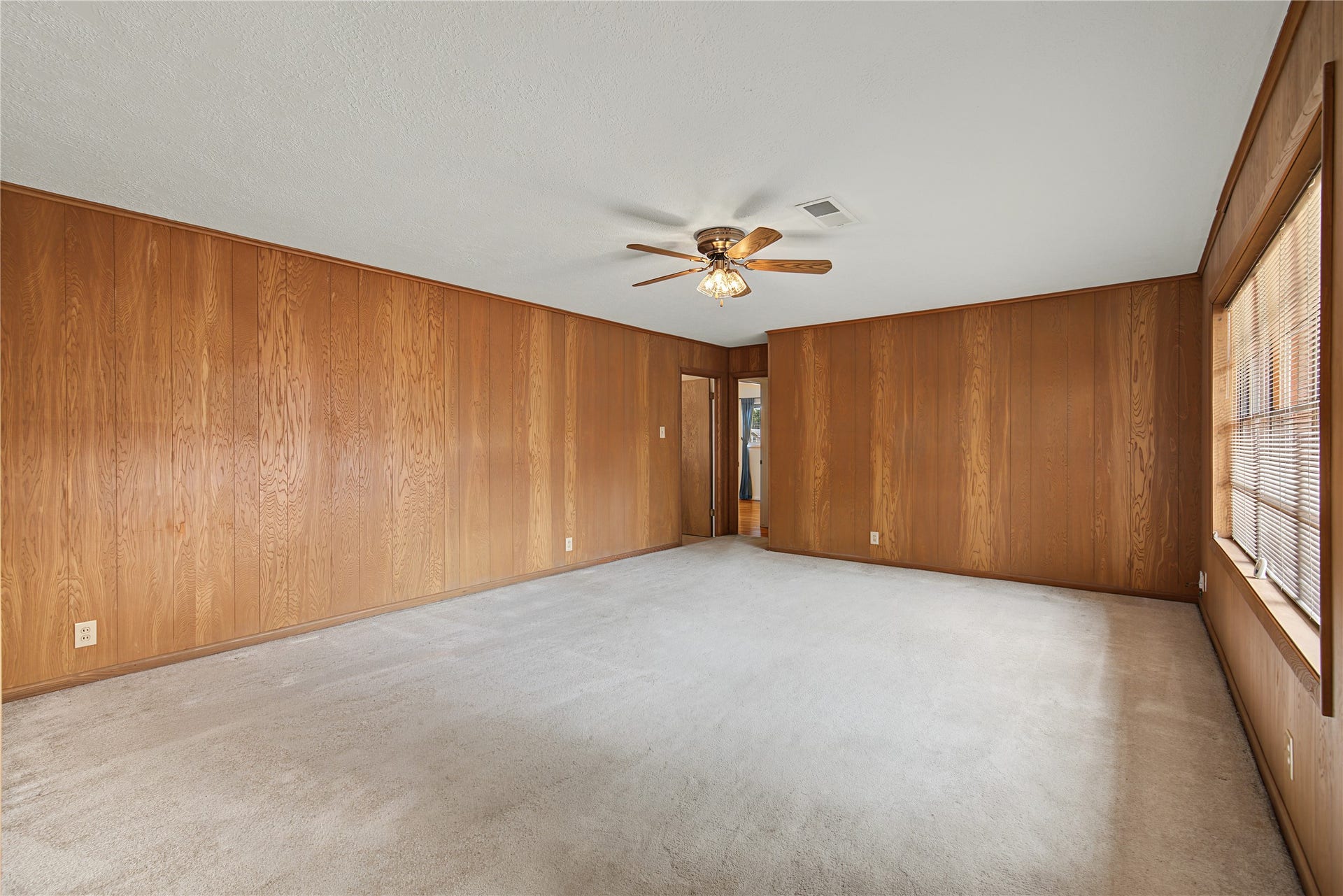 CHECKOUT THE LARGE AND SPACIOUS FAMILY ROOM/DEN