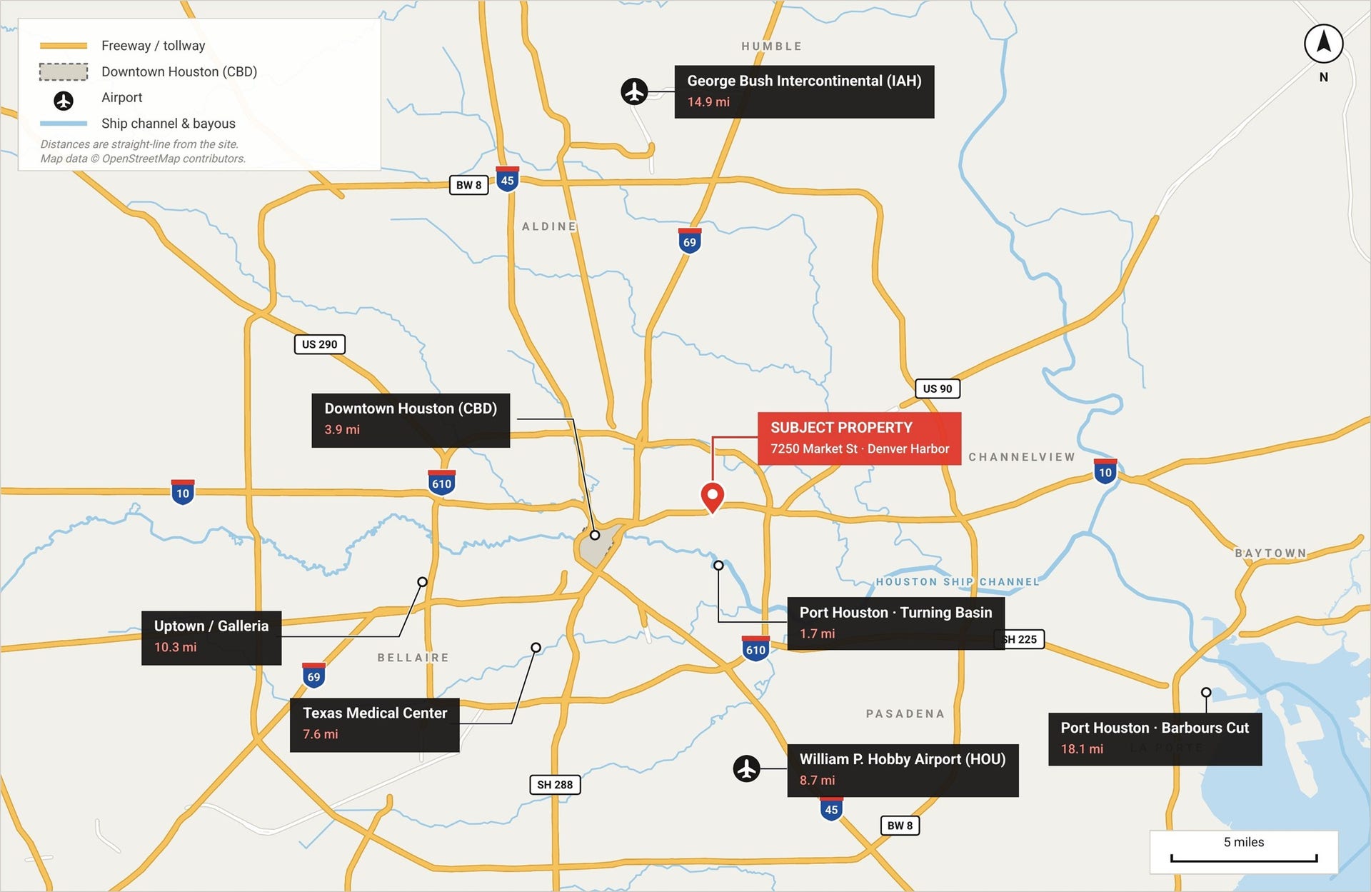 7250 Market Street, Houston, TX 77020 7250 Market Street, Houston, TX 77020