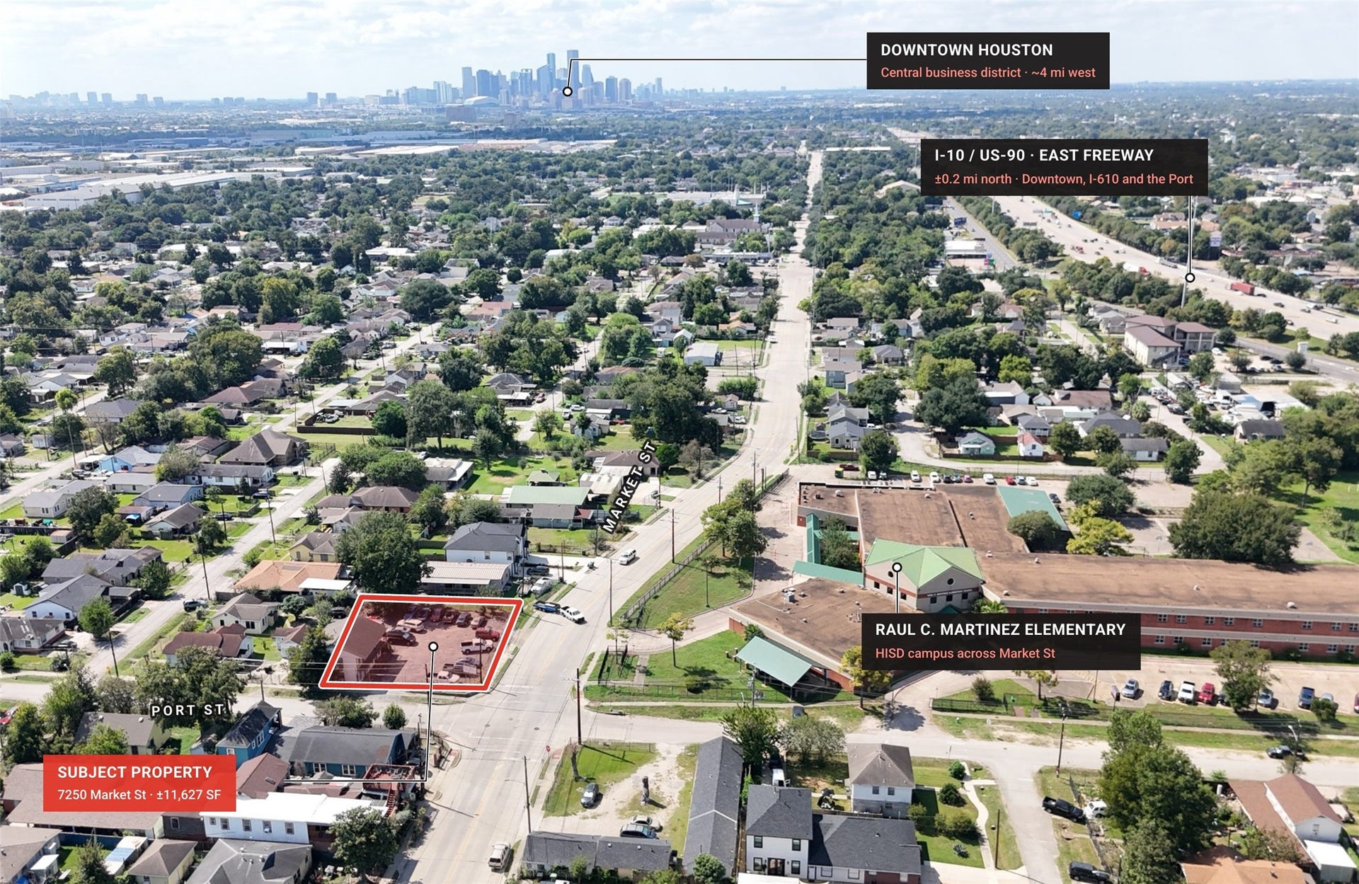 7250 Market Street, Houston, TX 77020 7250 Market Street, Houston, TX 77020