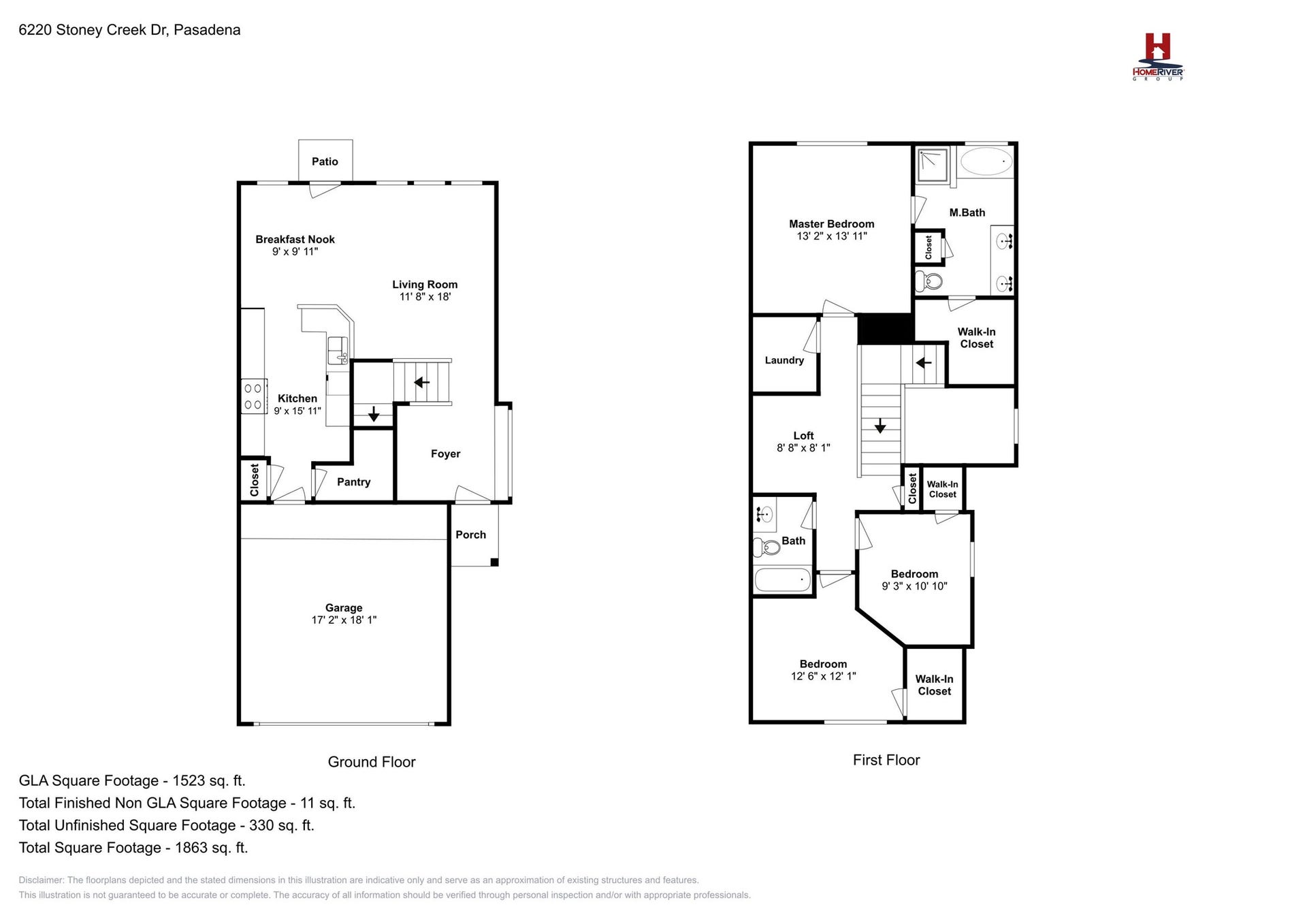 6220 Stoney Creek Drive, Pasadena, TX 77503 6220 Stoney Creek Drive, Pasadena, TX 77503
