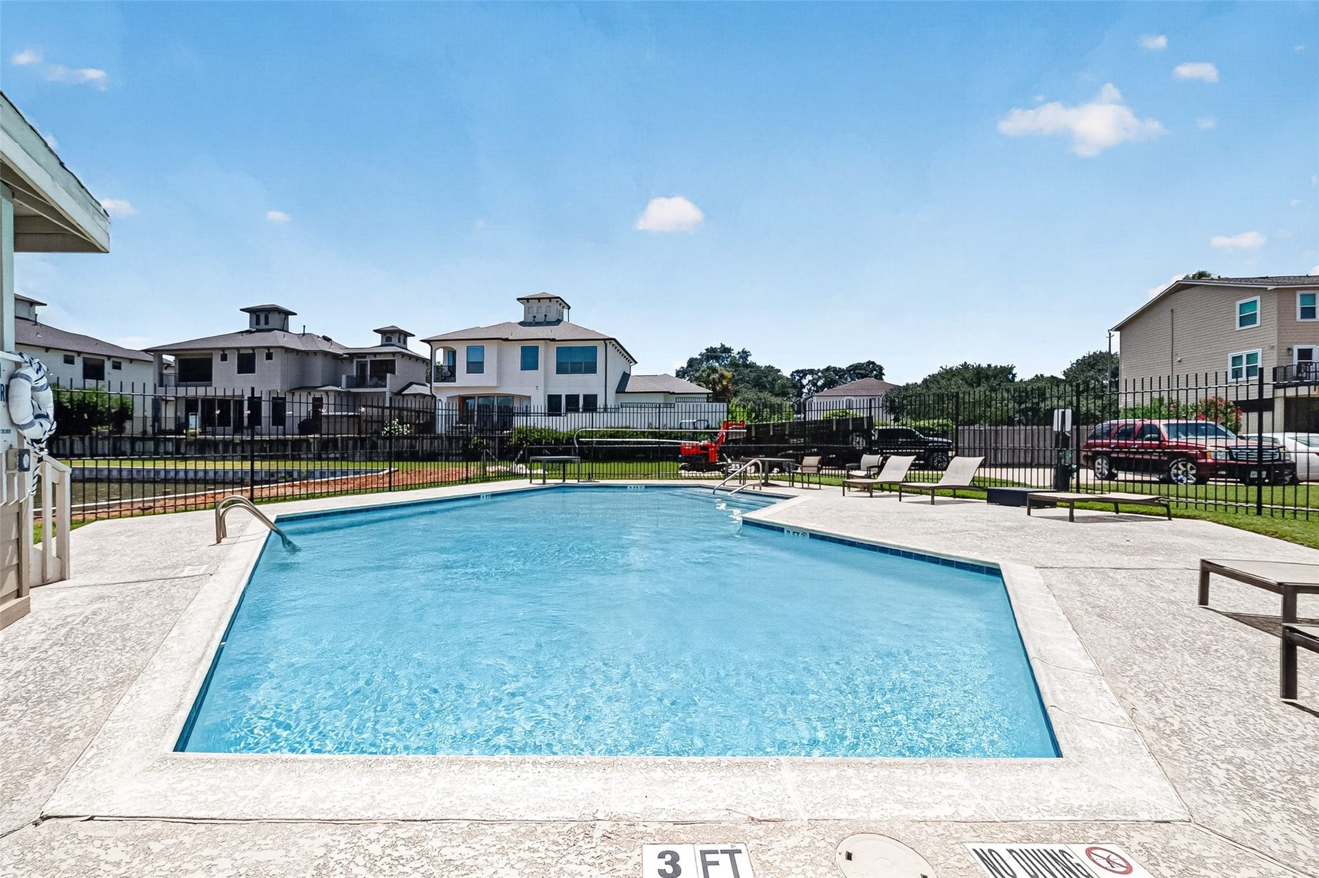 2034 Glencove Drive, Seabrook, TX 77586 Resort-style community pool for summer fun