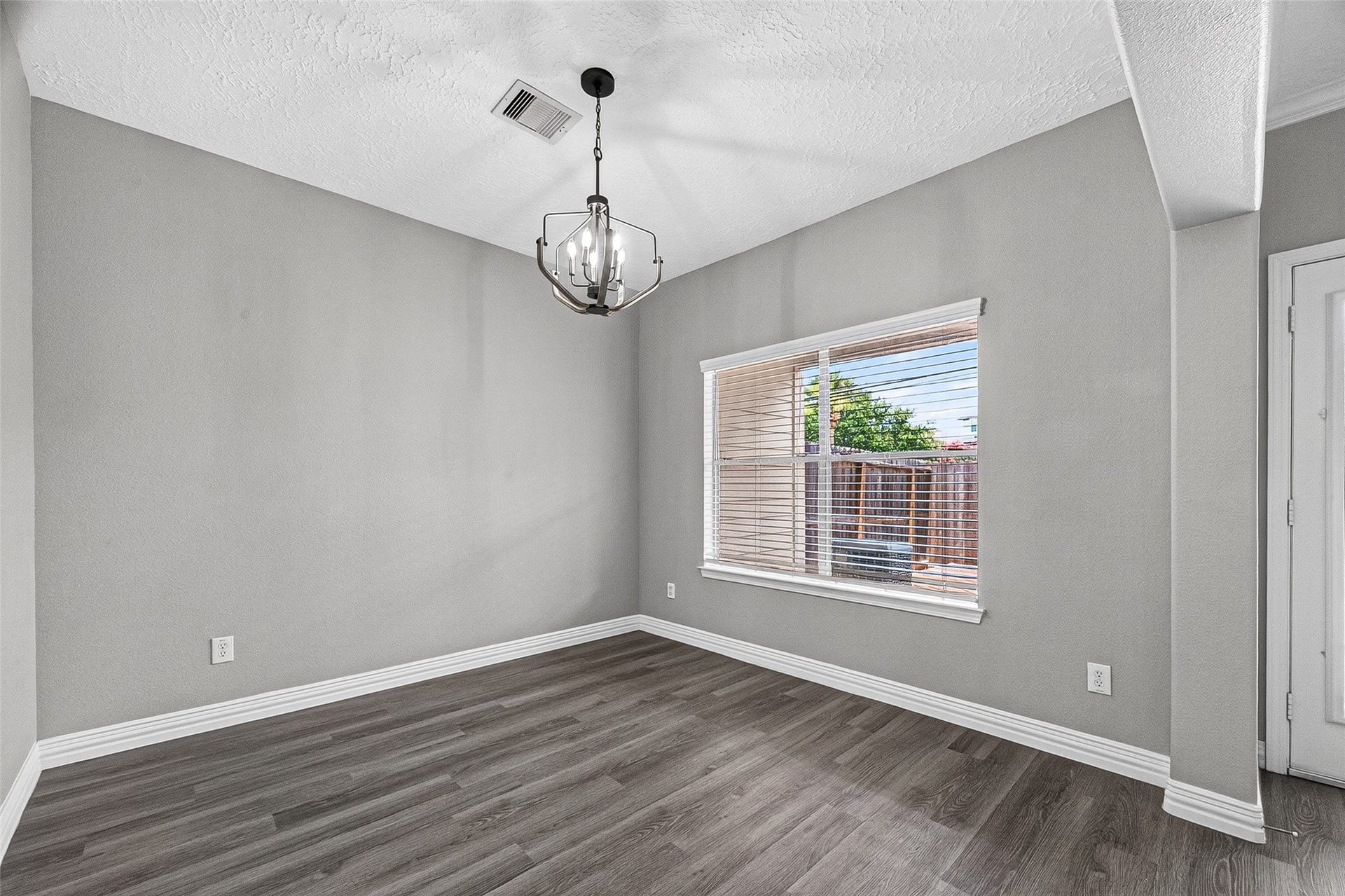 2034 Glencove Drive, Seabrook, TX 77586 Dining space with large window for natural light