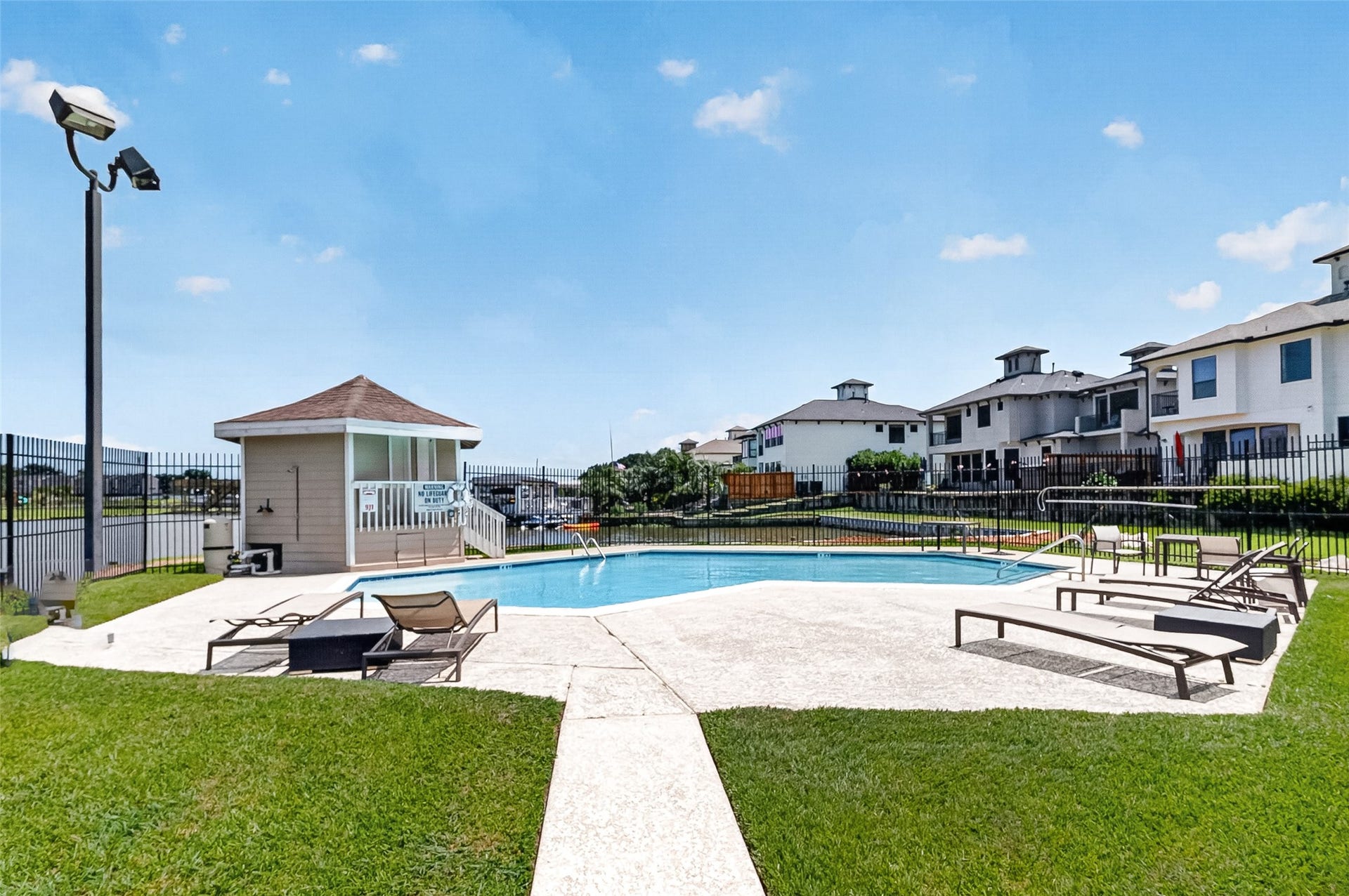 2034 Glencove Drive, Seabrook, TX 77586 Sparkling community pool just steps from home