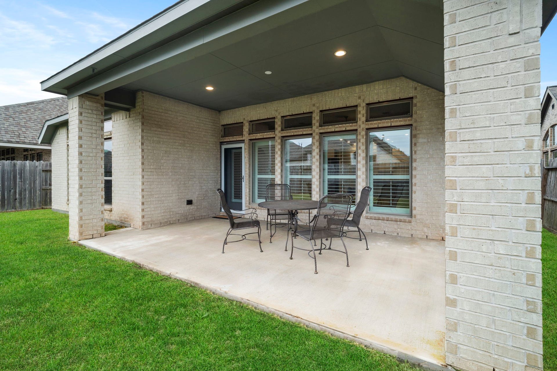 2315 Calm Channel Court, Missouri City, TX 77459 The patio is perfect for firing up the grill, enjoying BBQs, and gathering with family and friends.