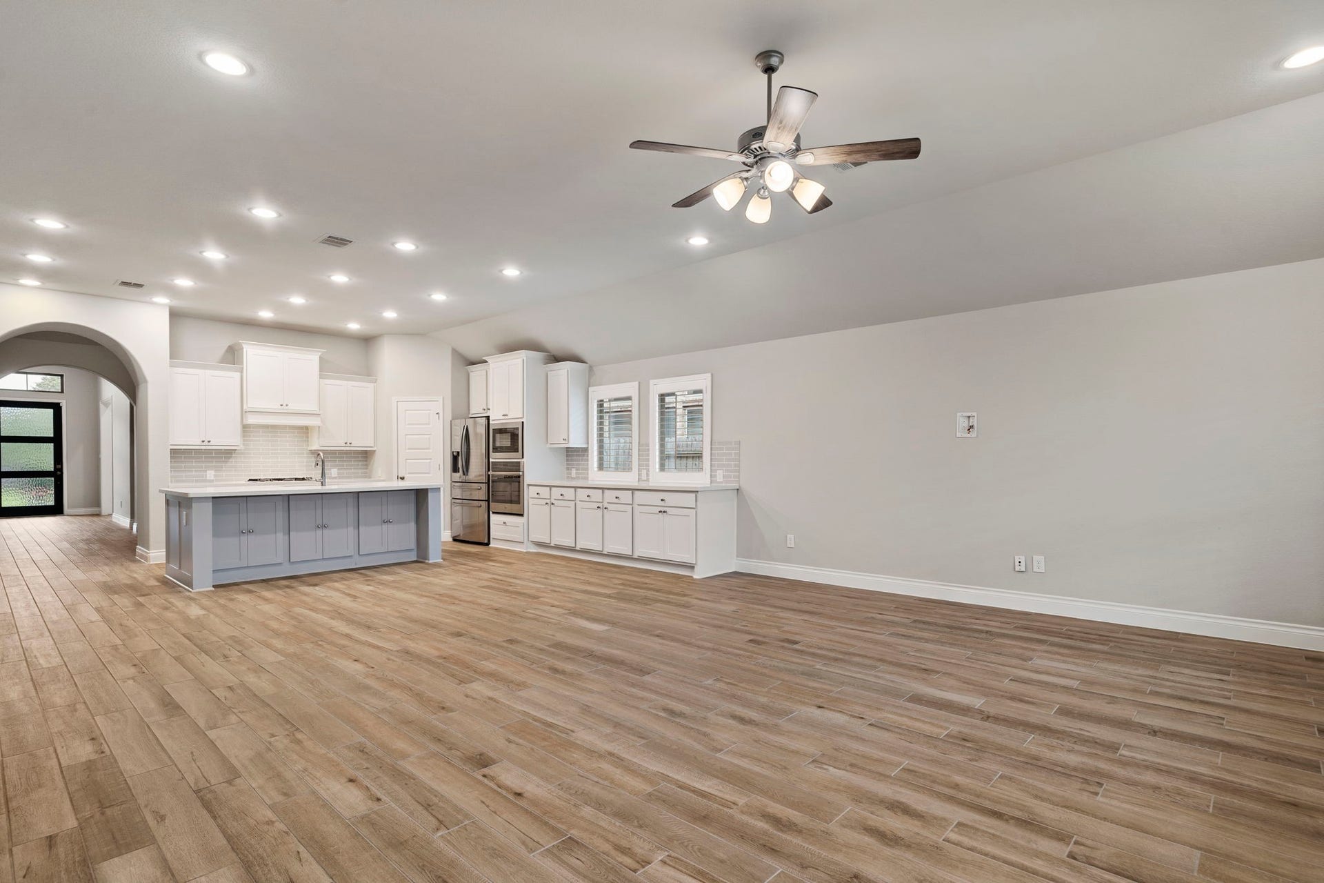2315 Calm Channel Court, Missouri City, TX 77459 The open-concept design makes the home feel larger, brighter, and more connected.