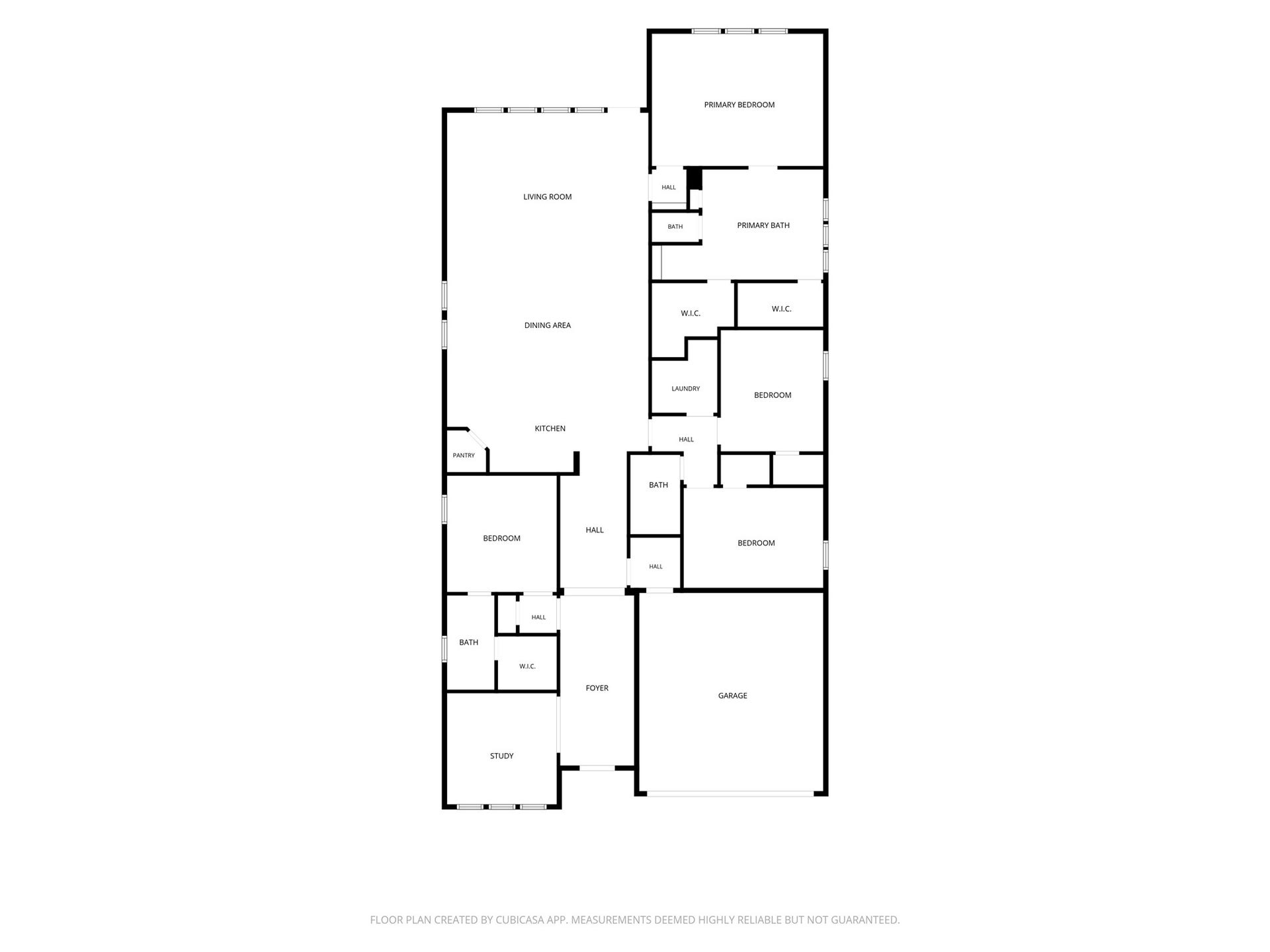 2315 Calm Channel Court, Missouri City, TX 77459 Floor Plan