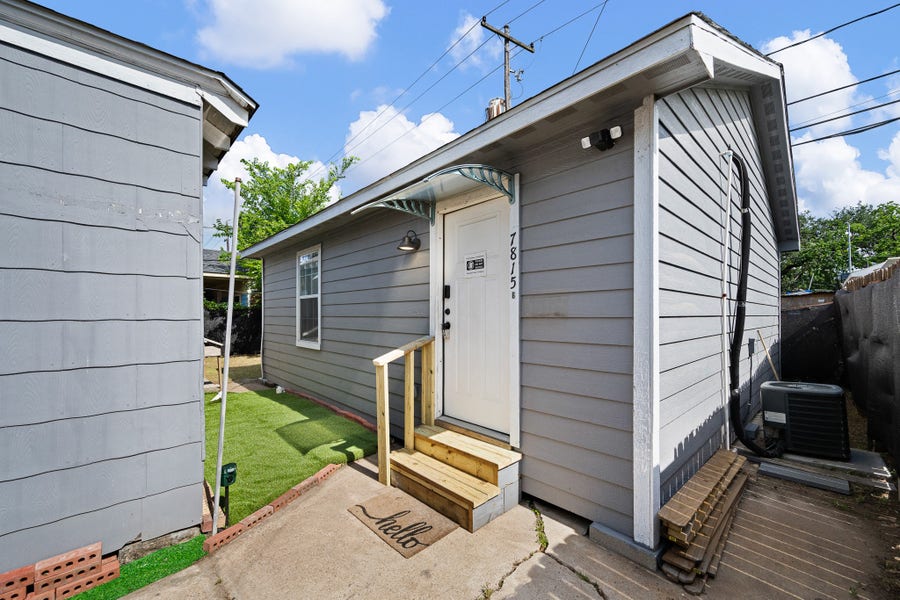 Property photo for 7815 Harding Street, #B, Houston, TX