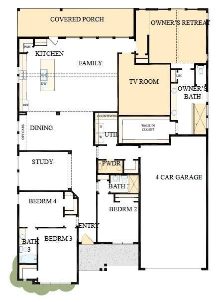 Augustine Floor Plan
