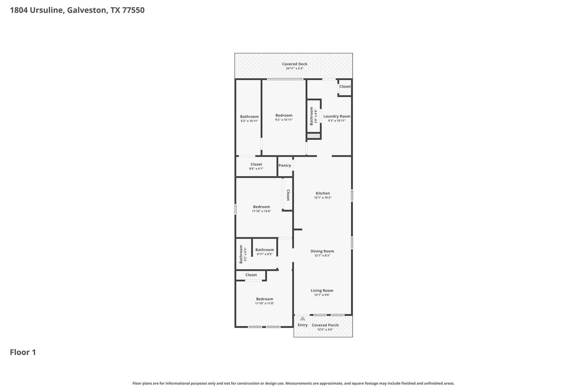 1804 Ursuline Street, Galveston, TX 77550 1804 Ursuline Street, Galveston, TX 77550