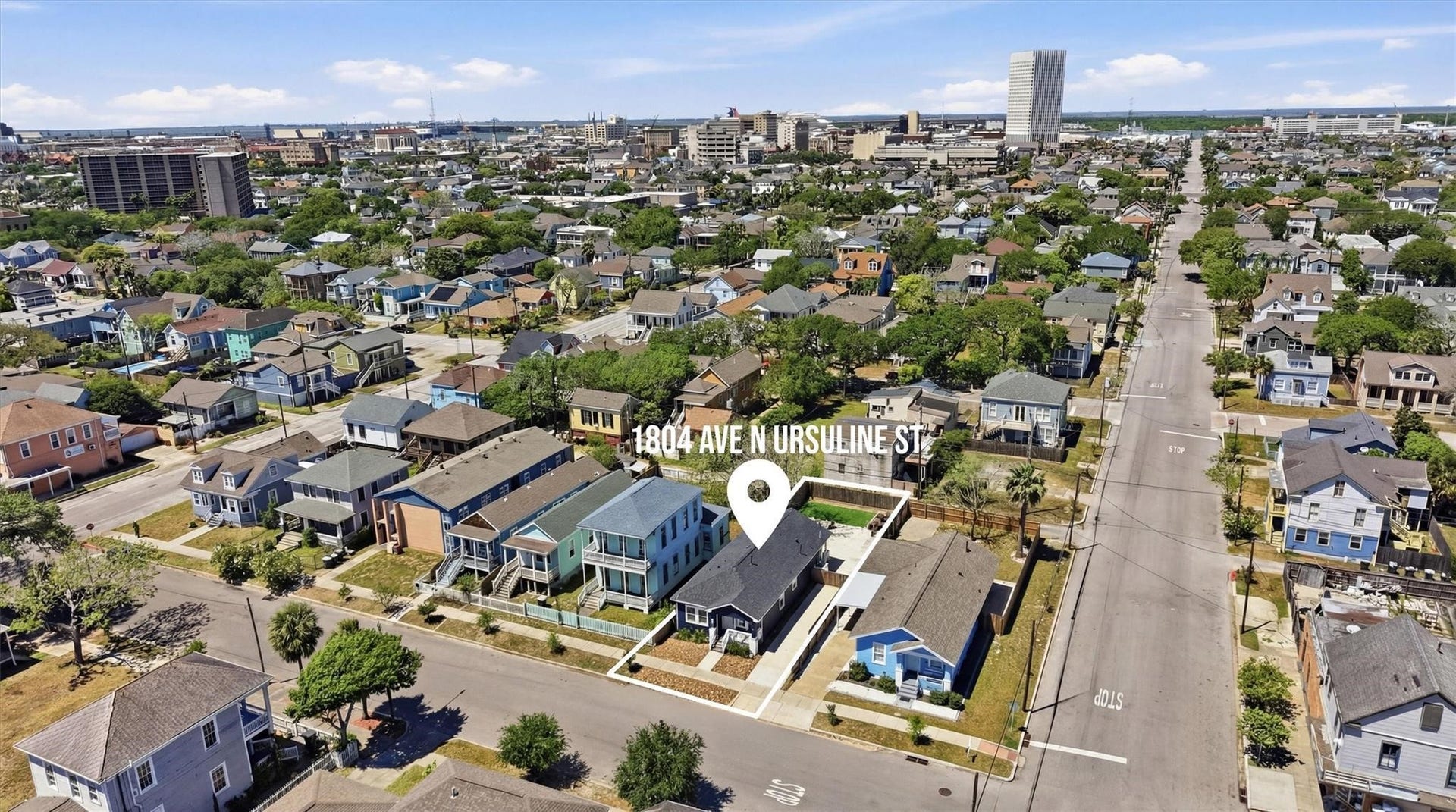 1804 Ursuline Street, Galveston, TX 77550 1804 Ursuline Street, Galveston, TX 77550