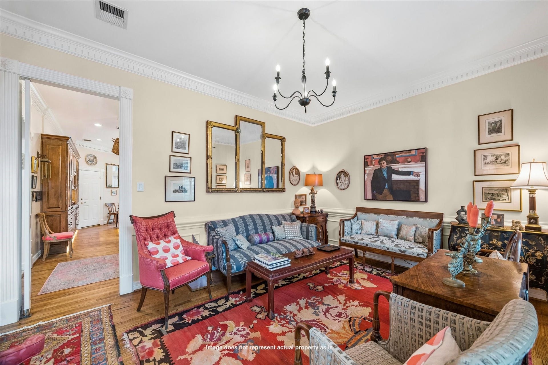 2120 Potomac Drive, #A, Houston, TX 77057 Virtual altered with a new paint color.