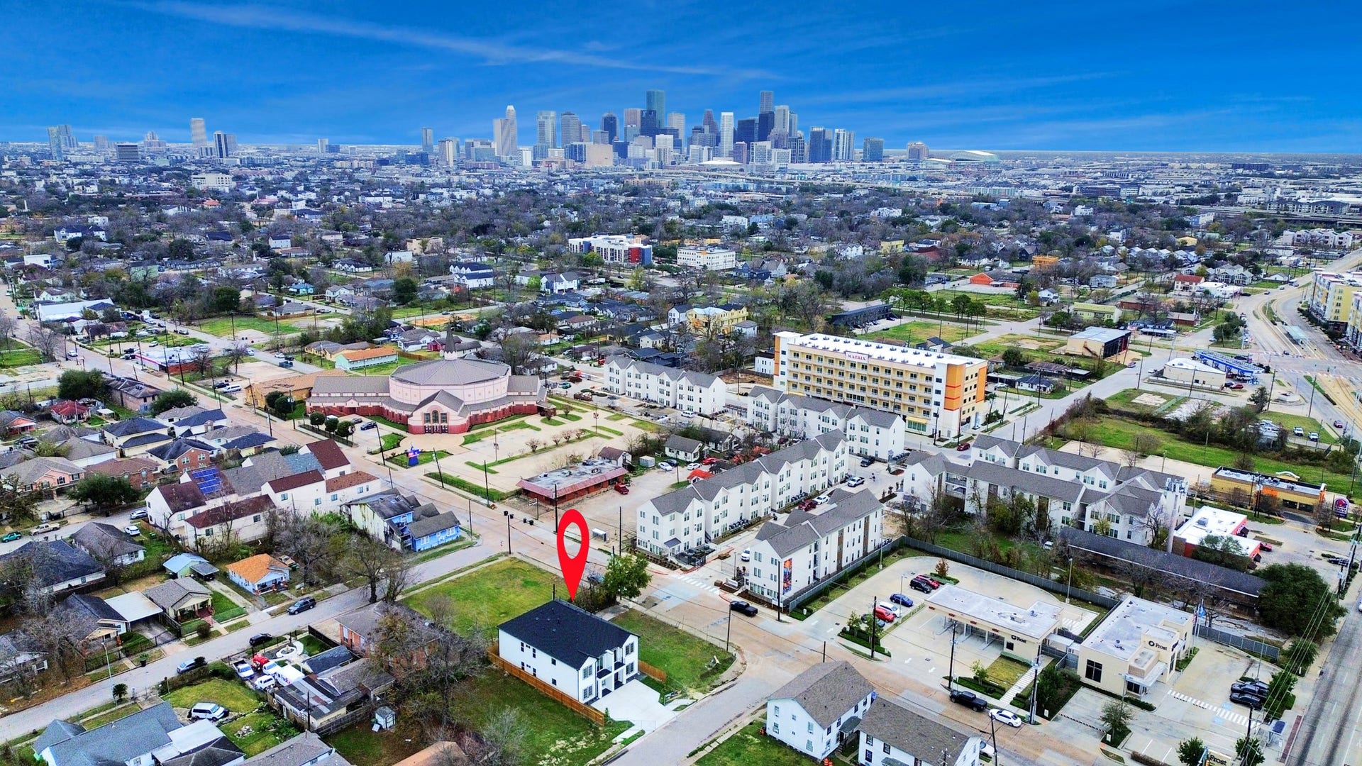 Ariel view