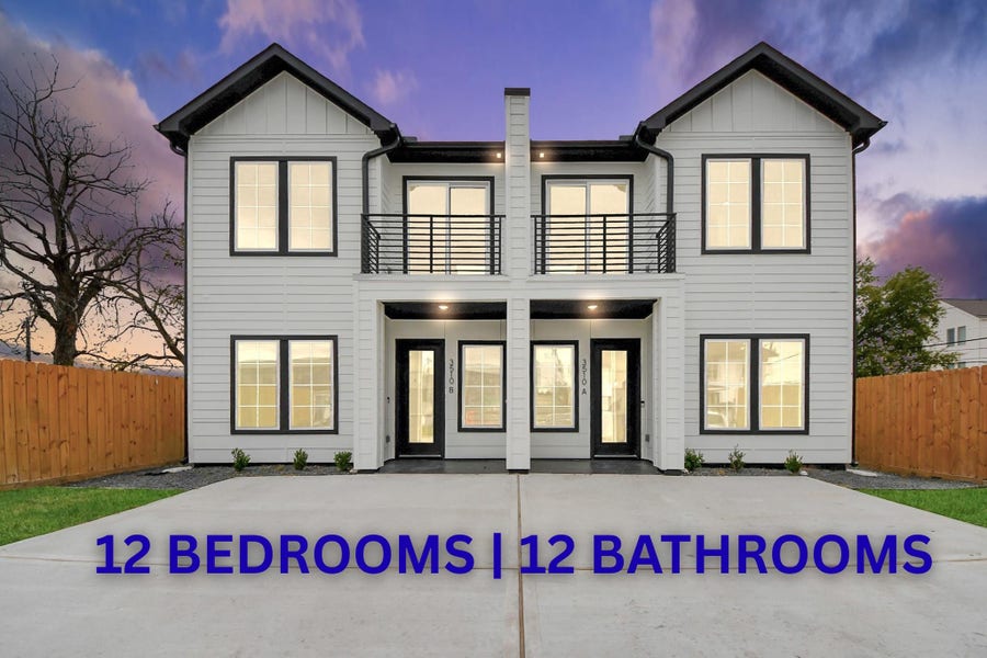 Property photo for 3510 Adair Street, #ABCD, Houston, TX