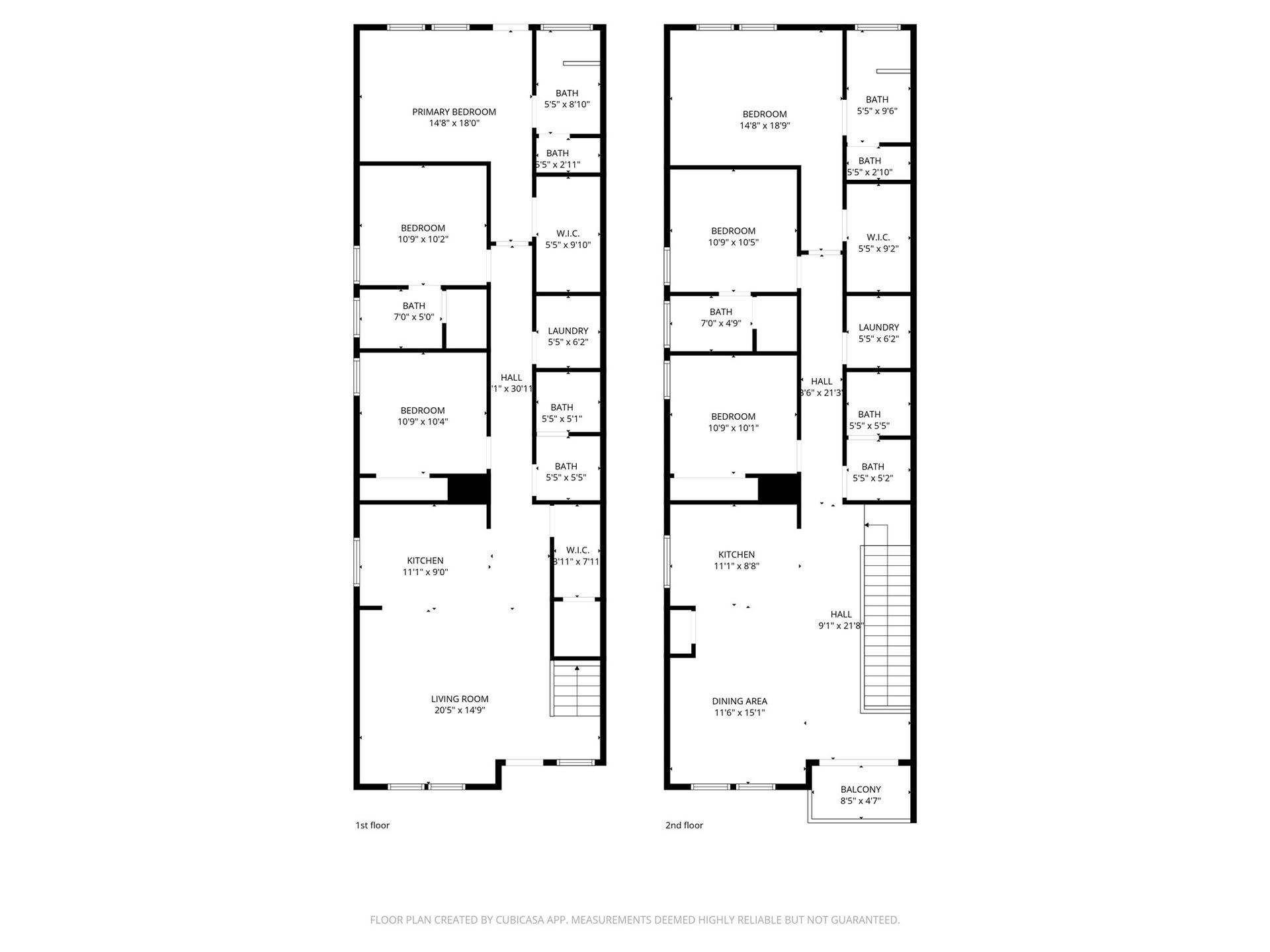Digital floor plan