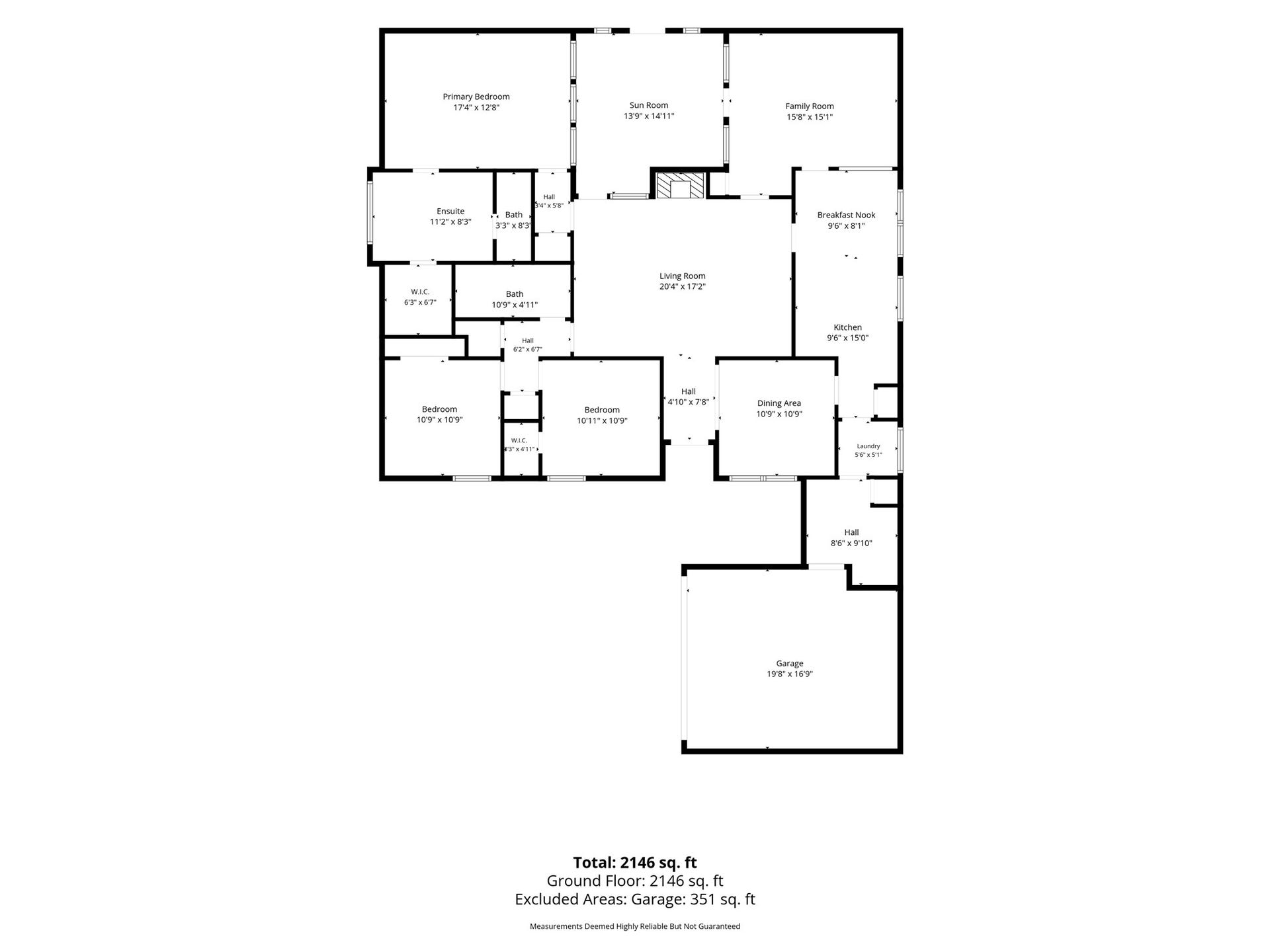 8807 Lakeside Forest Drive, Houston, TX 77088 Floor plan
