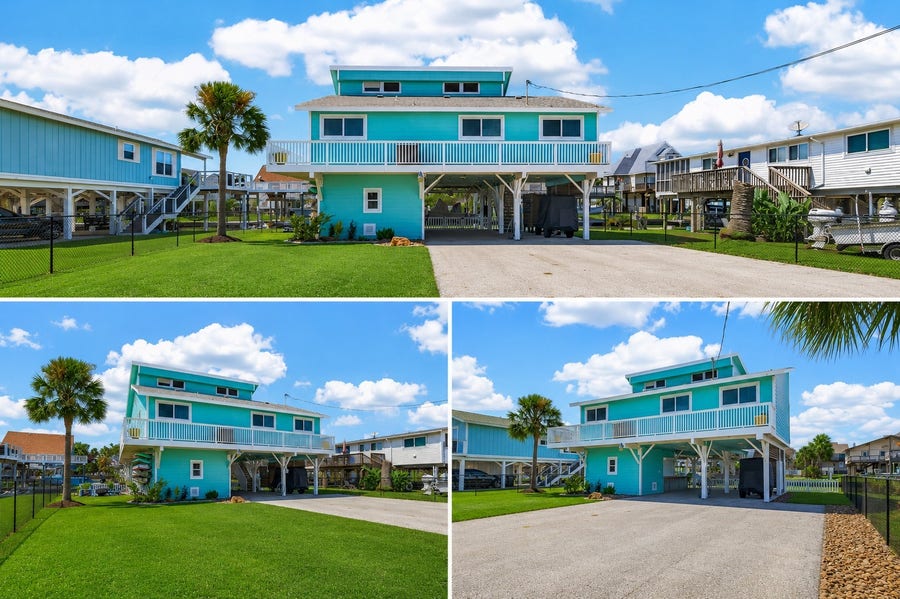 Property photo for 21818 Matagorda Drive, Galveston, TX
