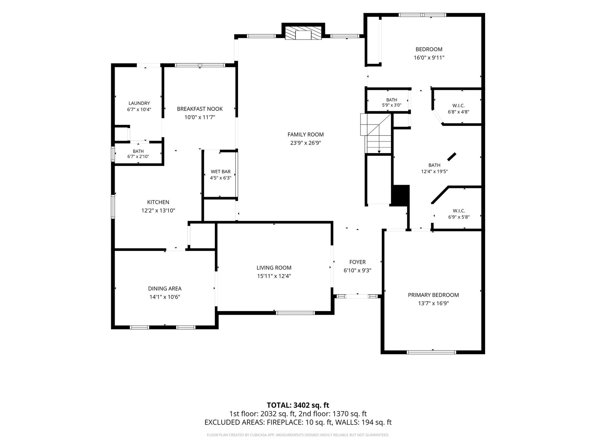 14014 Court Of Regents, Houston, TX 77069 14014 Court Of Regents first-floor plan