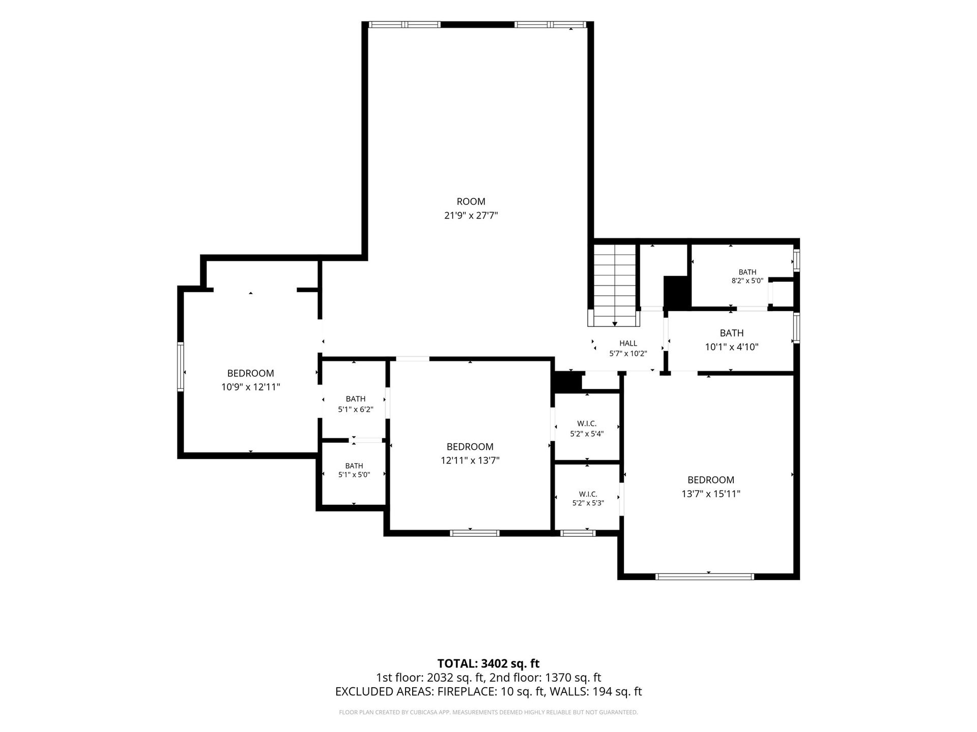 14014 Court Of Regents, Houston, TX 77069 14014 Court Of Regents second-floor plan